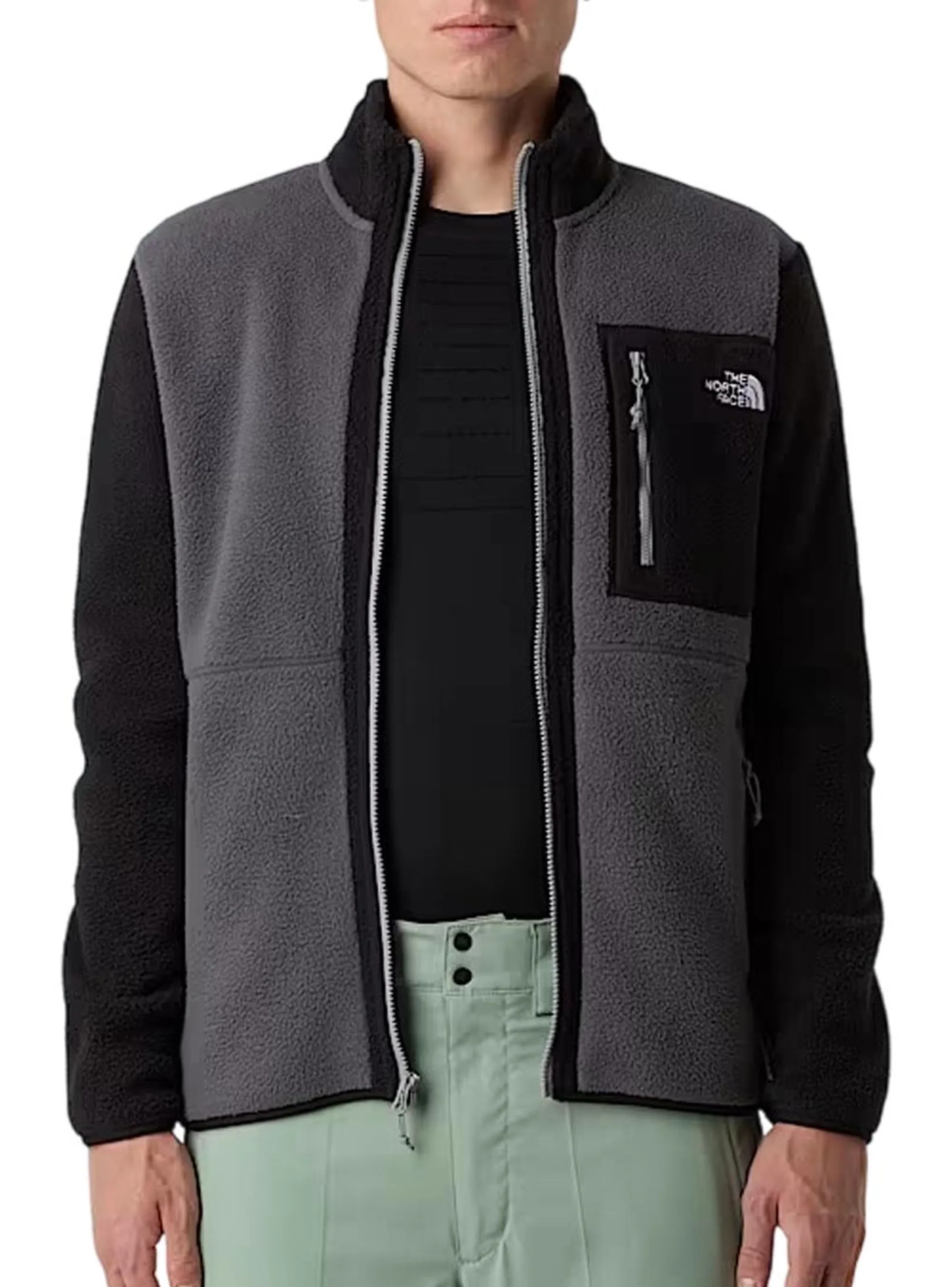 The North Face B'Yumiori Sweatshirt' Anthracite Nf0A883R 168491