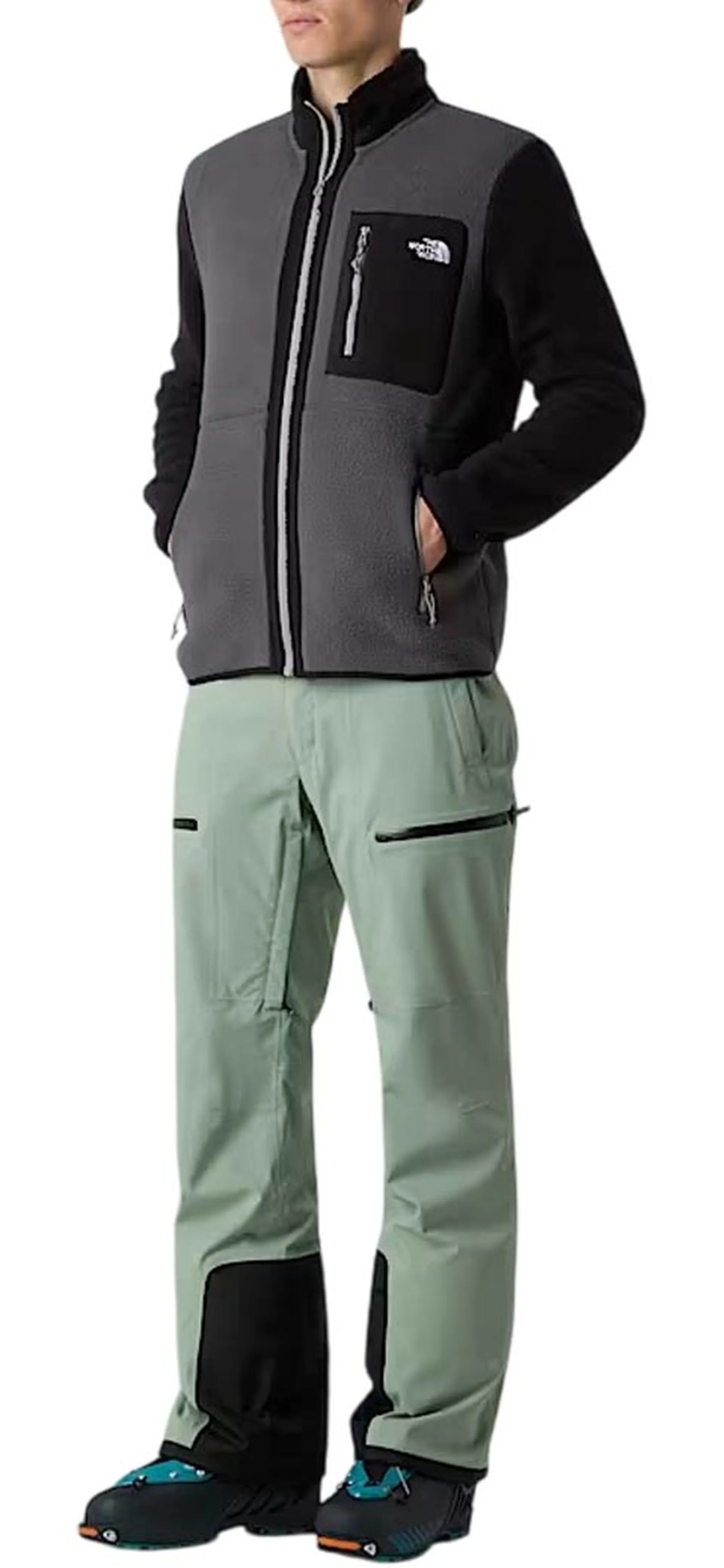 The North Face B'Yumiori Sweatshirt' Anthracite Nf0A883R 168495