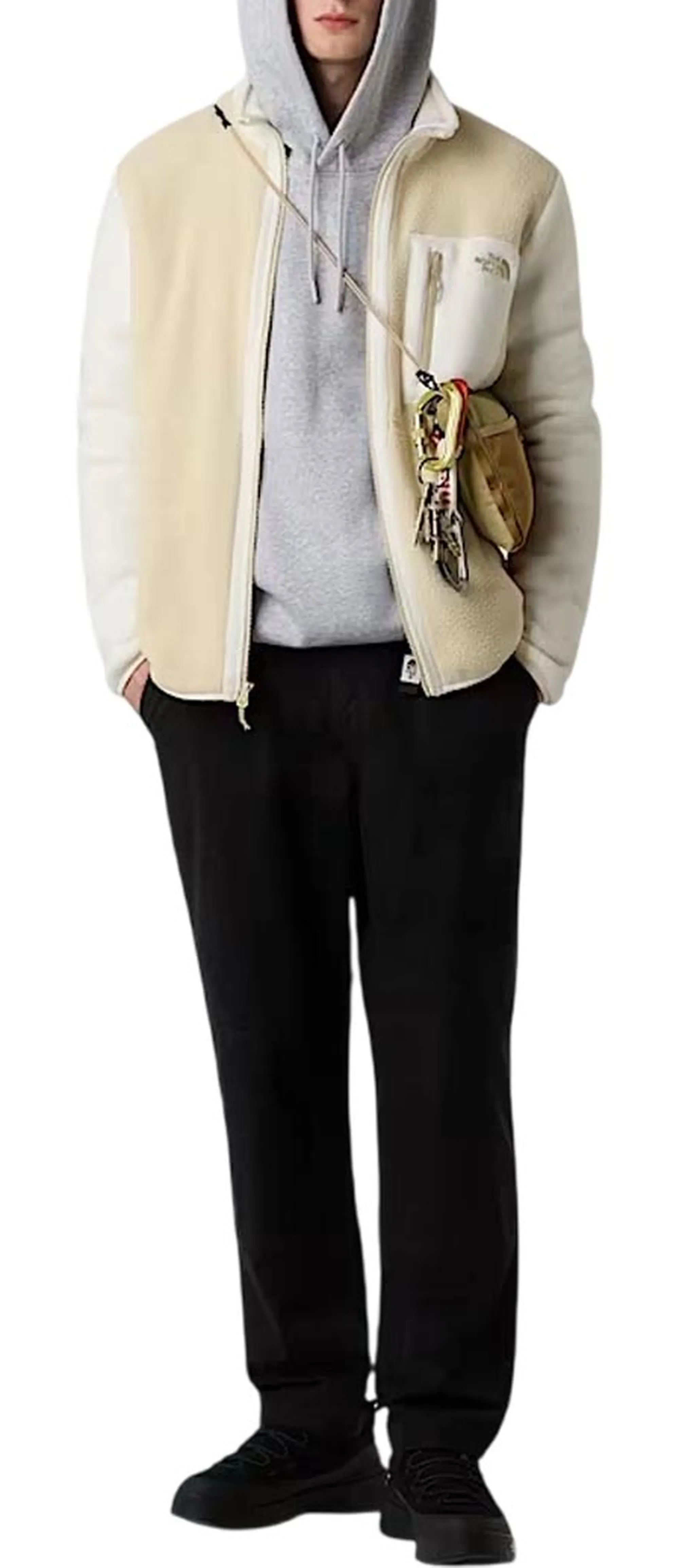 The North Face B'Yumiori Sweatshirt' Beige Nf0A883R 168484