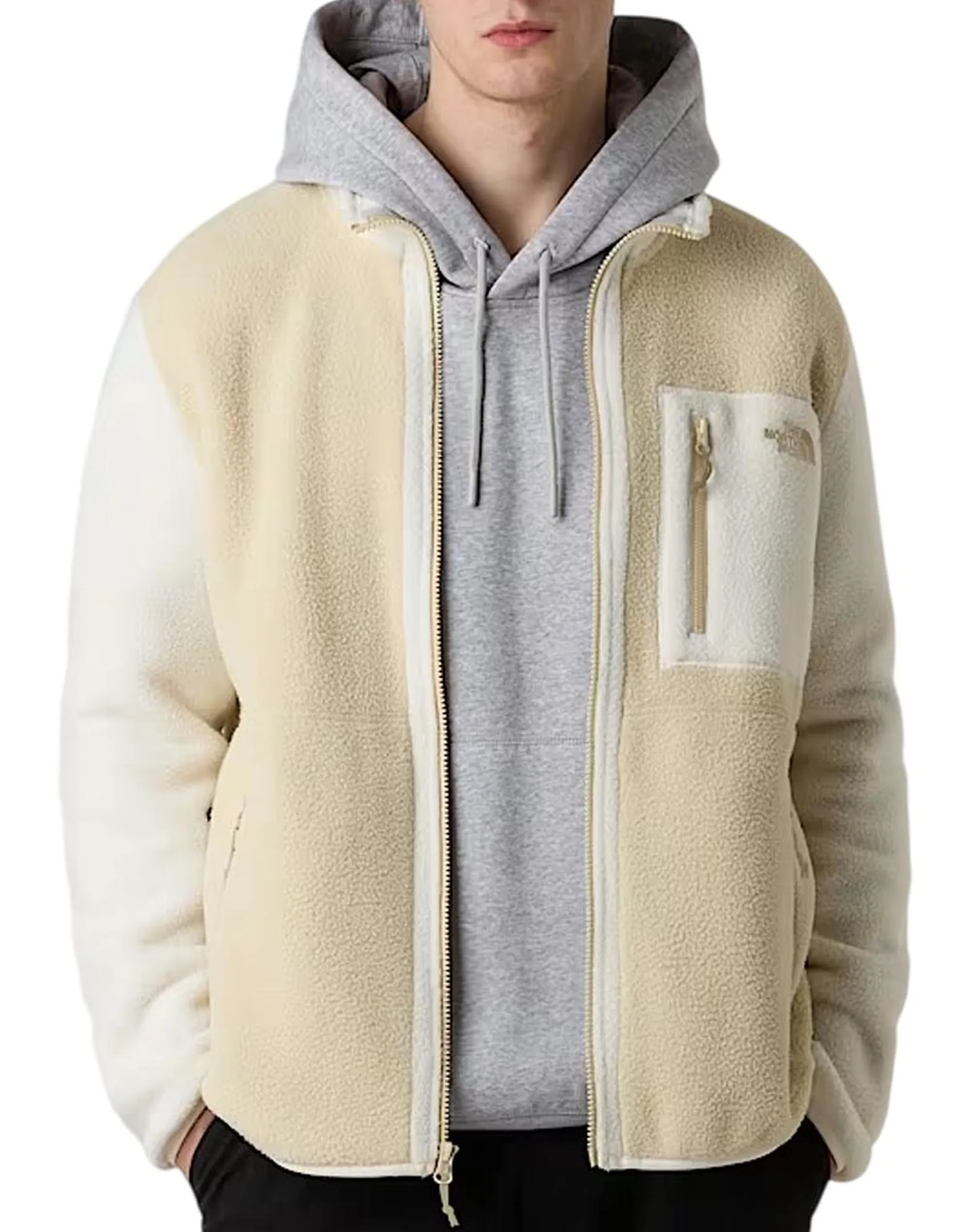 The North Face B'Yumiori Sweatshirt' Beige Nf0A883R 168486