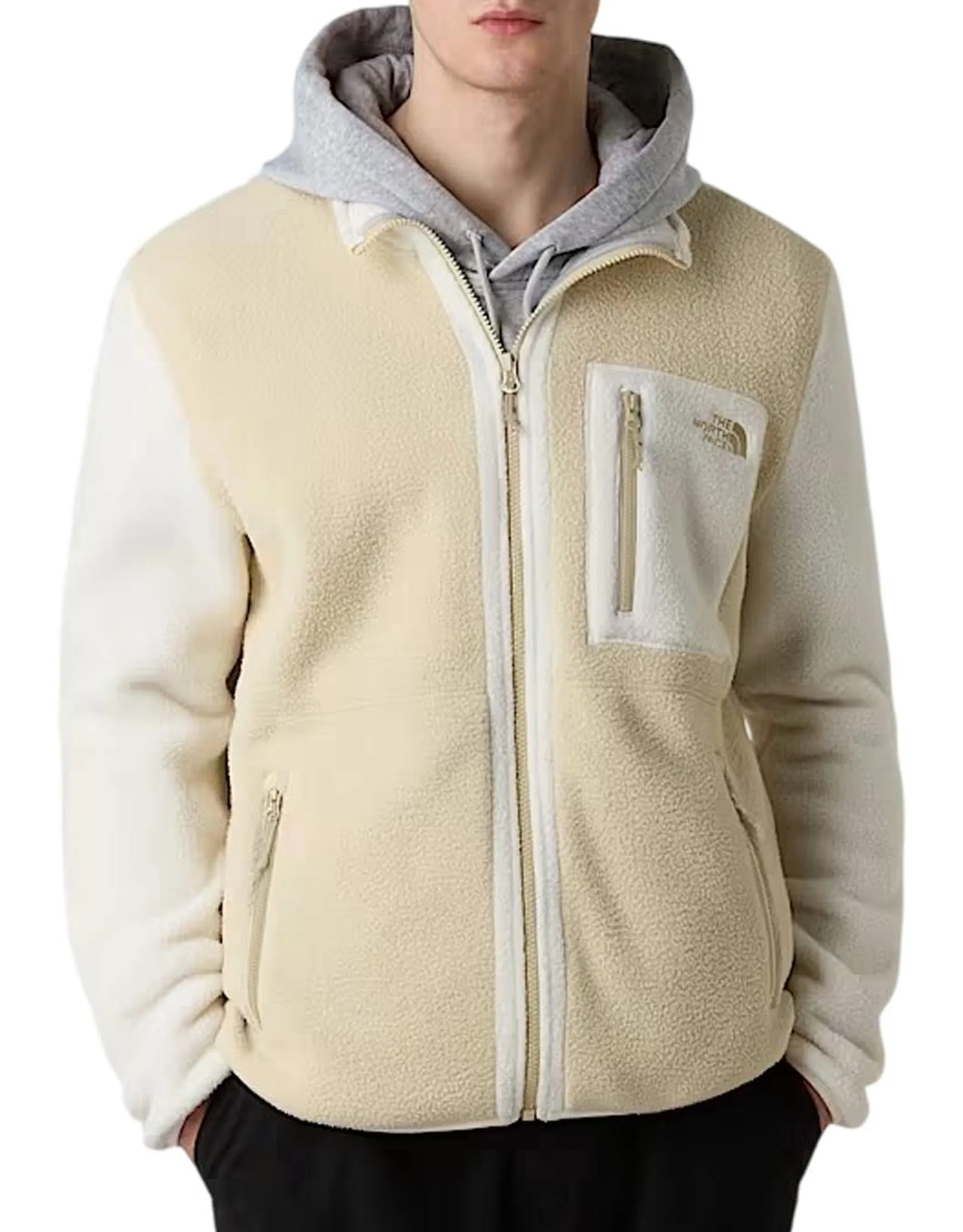 The North Face B'Yumiori Sweatshirt' Beige Nf0A883R 168489
