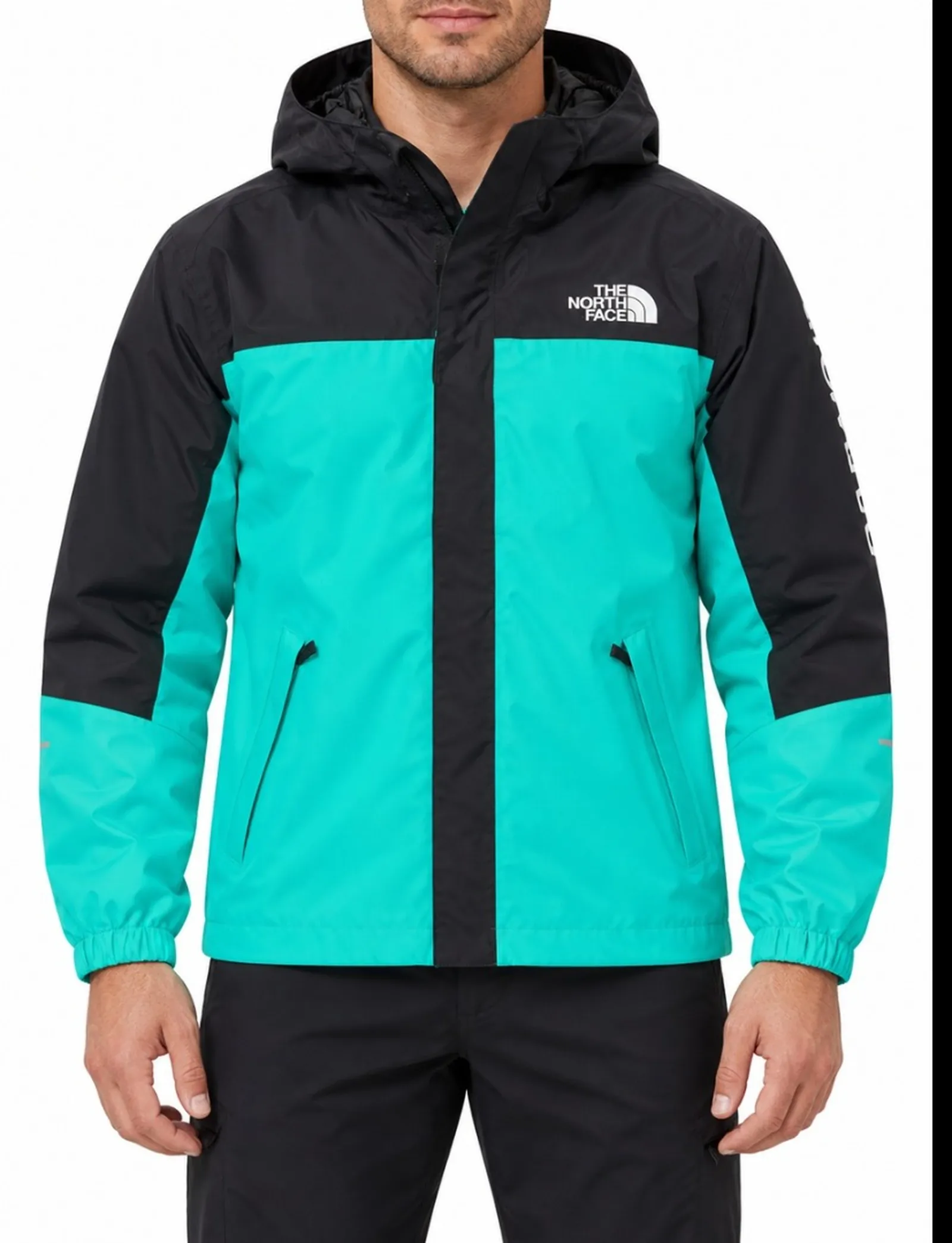 The North Face Giubbino Con Design Order-Block Azzurro Nf0A8A48Pin1 199264