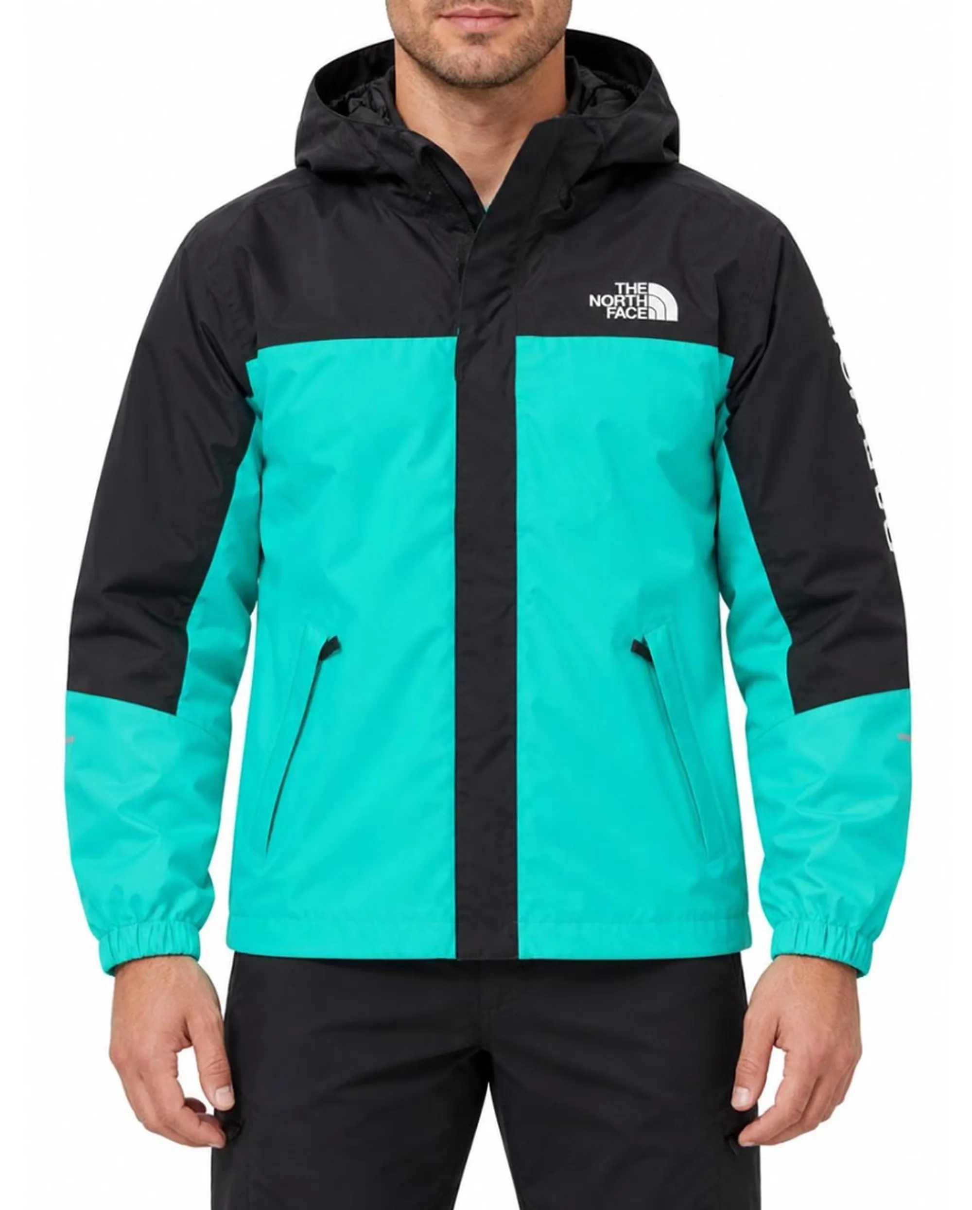 The North Face B'Jacket With Order-Block Design' Light Blu Nf0A8A48Pin1 199933