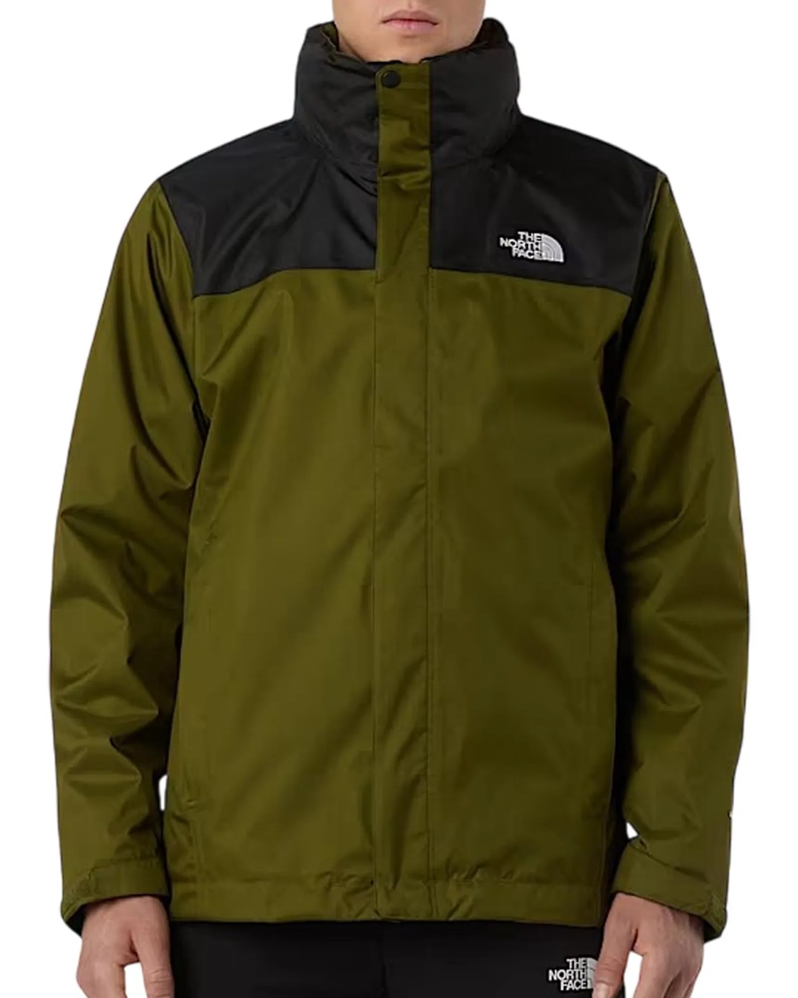 The North Face Giubbino Evolve Triclimate 3 In 1 Verde Nf00Cg55 168352