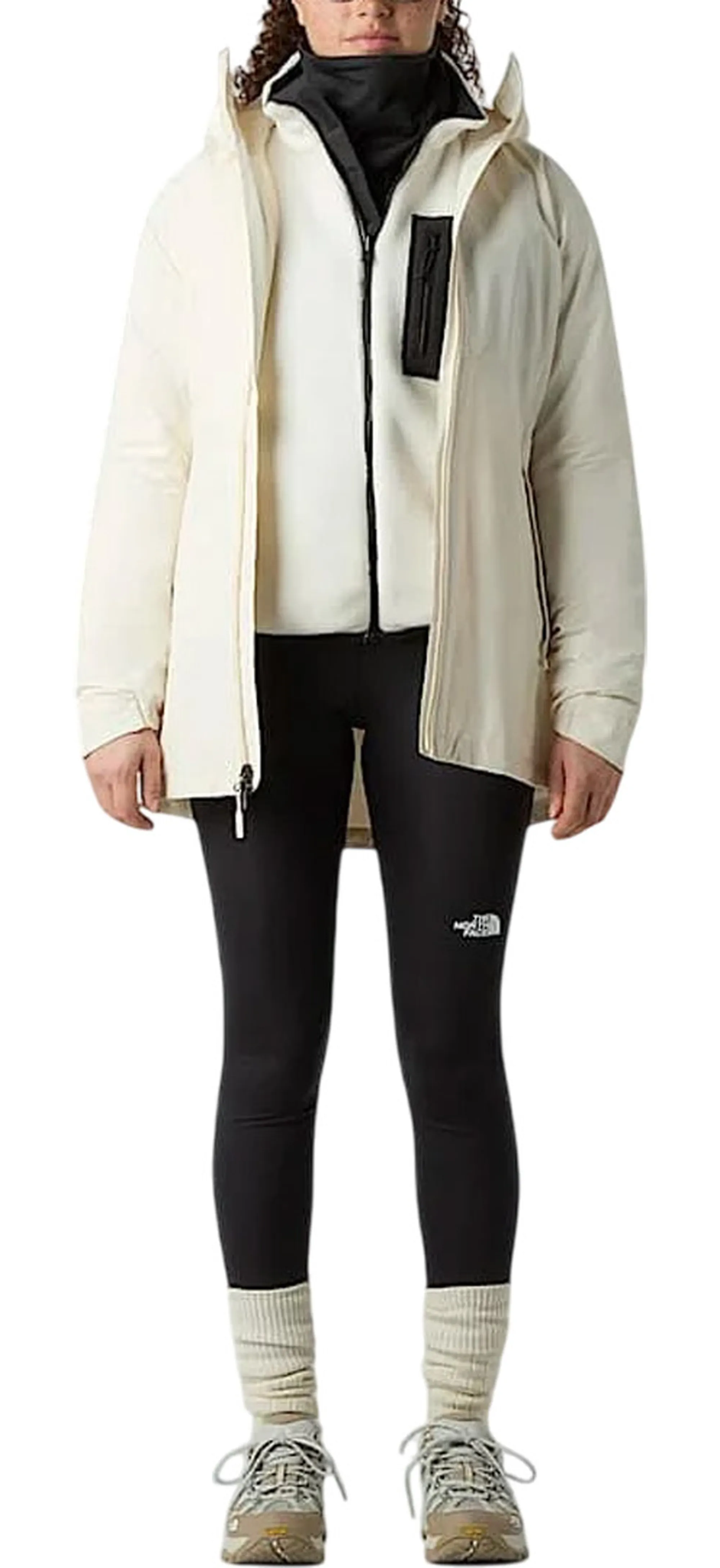 The North Face Giubbino Hikesteller Bianco Nf0A8Dz1 168829