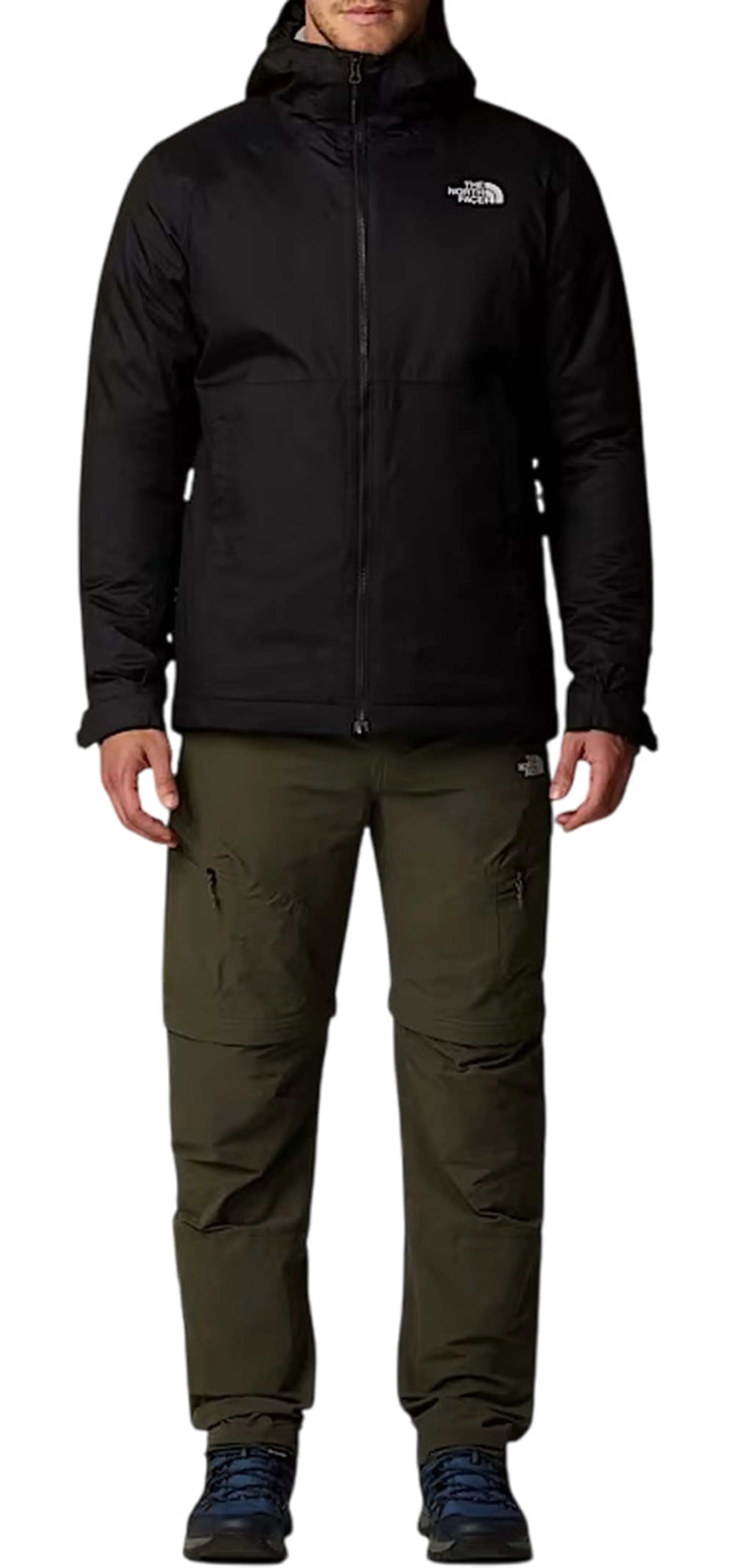 The North Face Giubbino Imbottito Millerton Nero Nf0A3Yfi4H01 136763