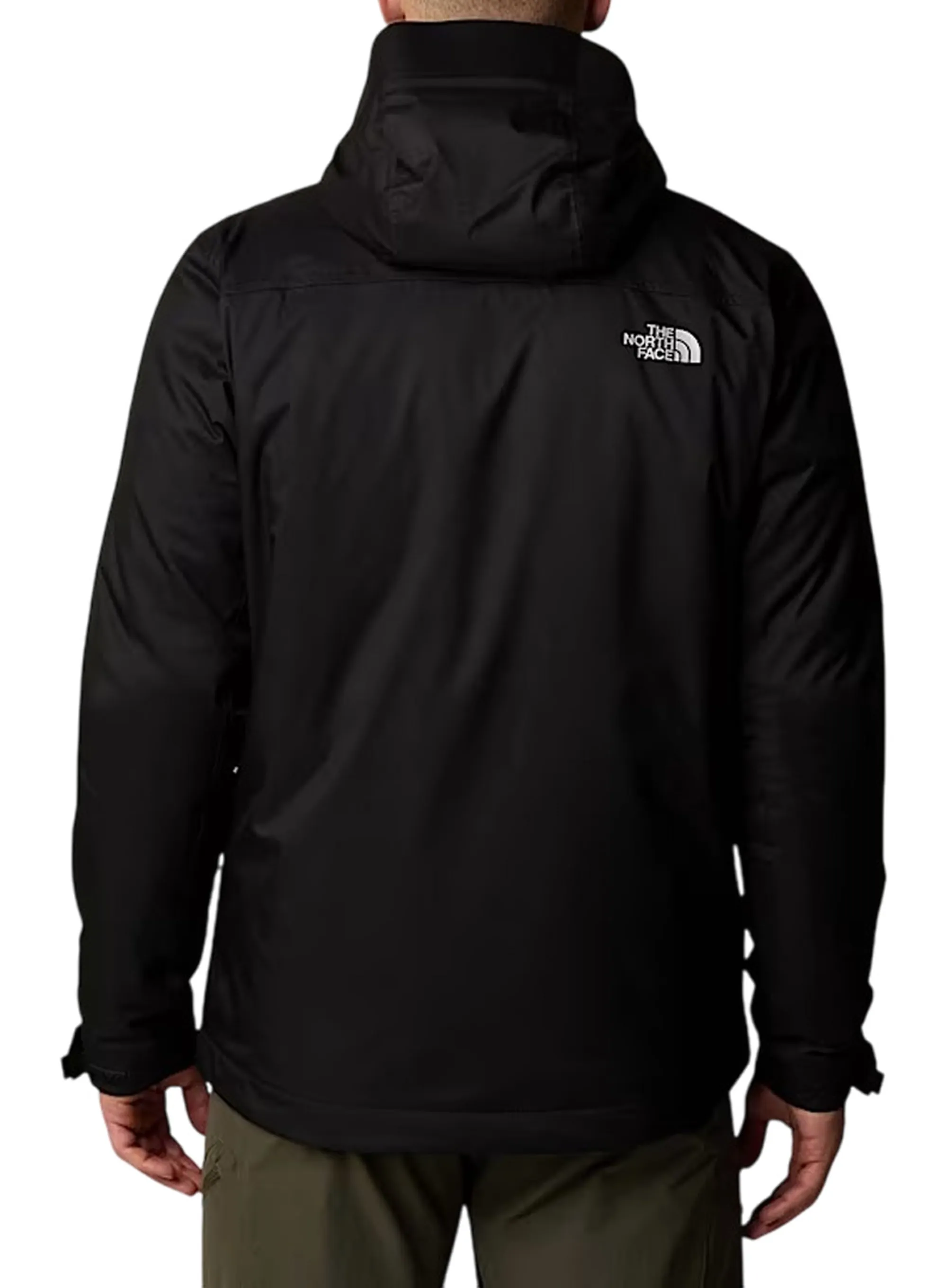 The North Face Giubbino Imbottito Millerton Nero Nf0A3Yfi4H01 136764