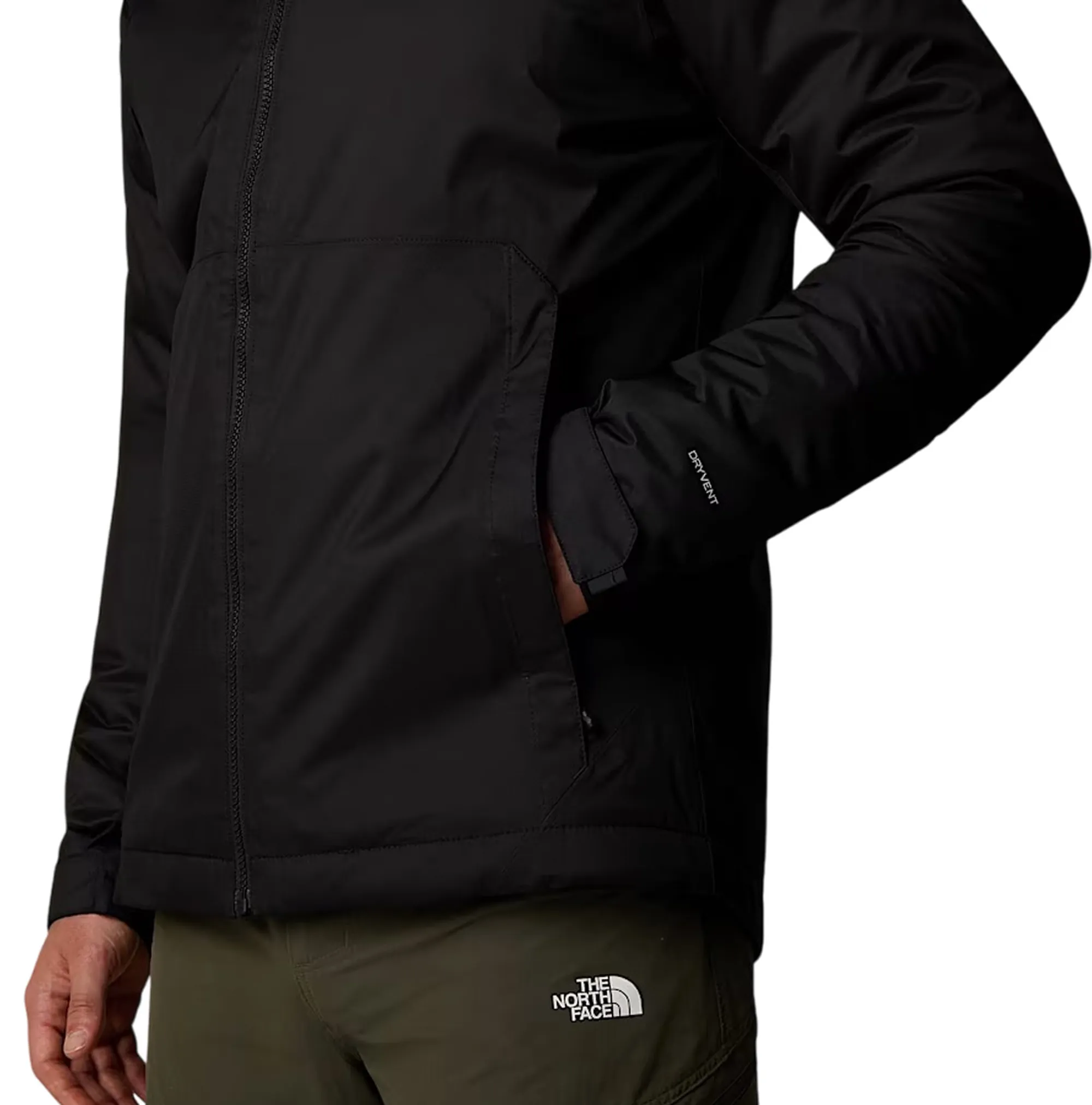 The North Face Giubbino Imbottito Millerton Nero Nf0A3Yfi4H01 136766