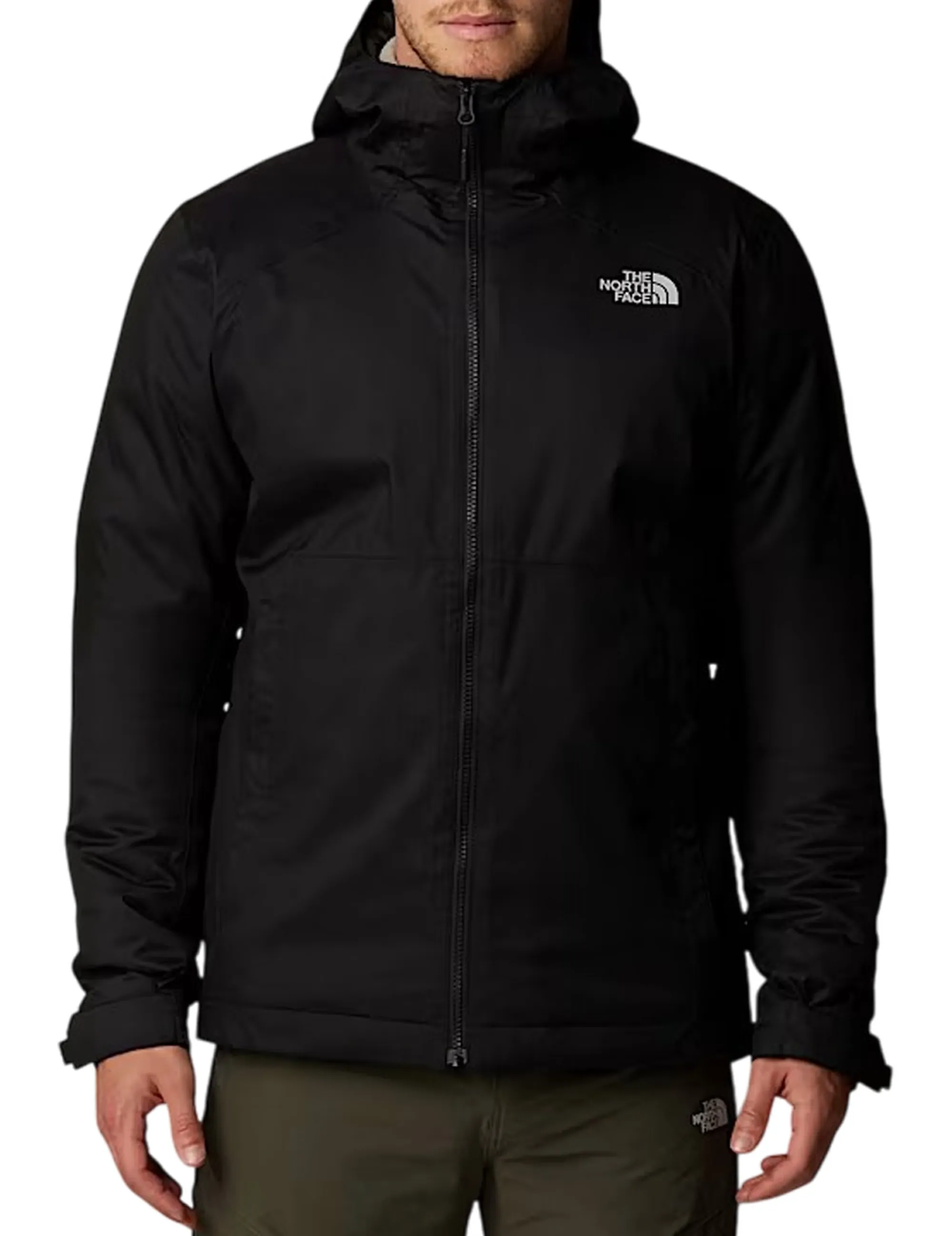 The North Face Giubbino Imbottito Millerton Nero Nf0A3Yfi4H01 136768
