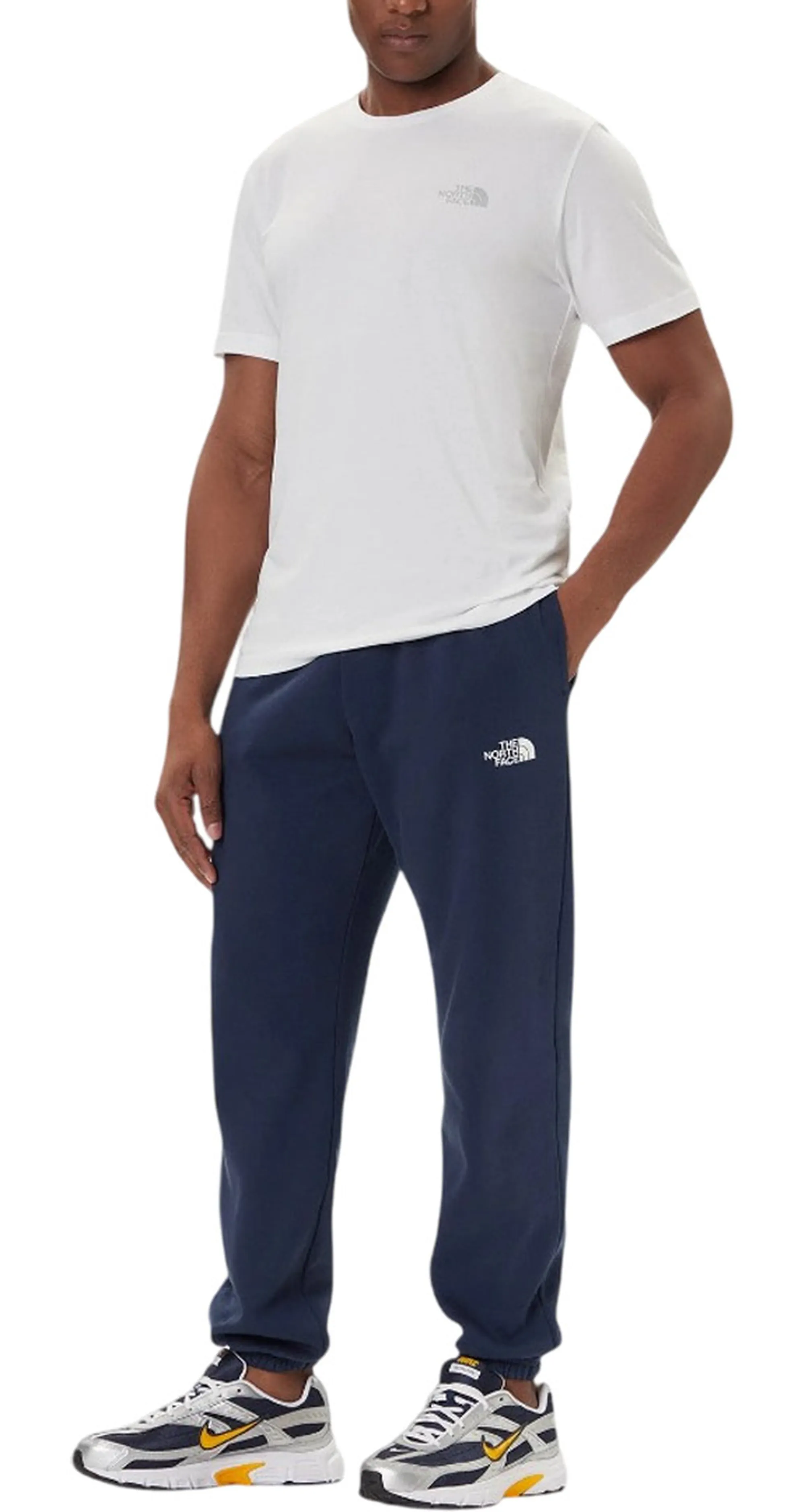 The North Face Pantalone Simple Dome Blu Nf0A8C1W 168860