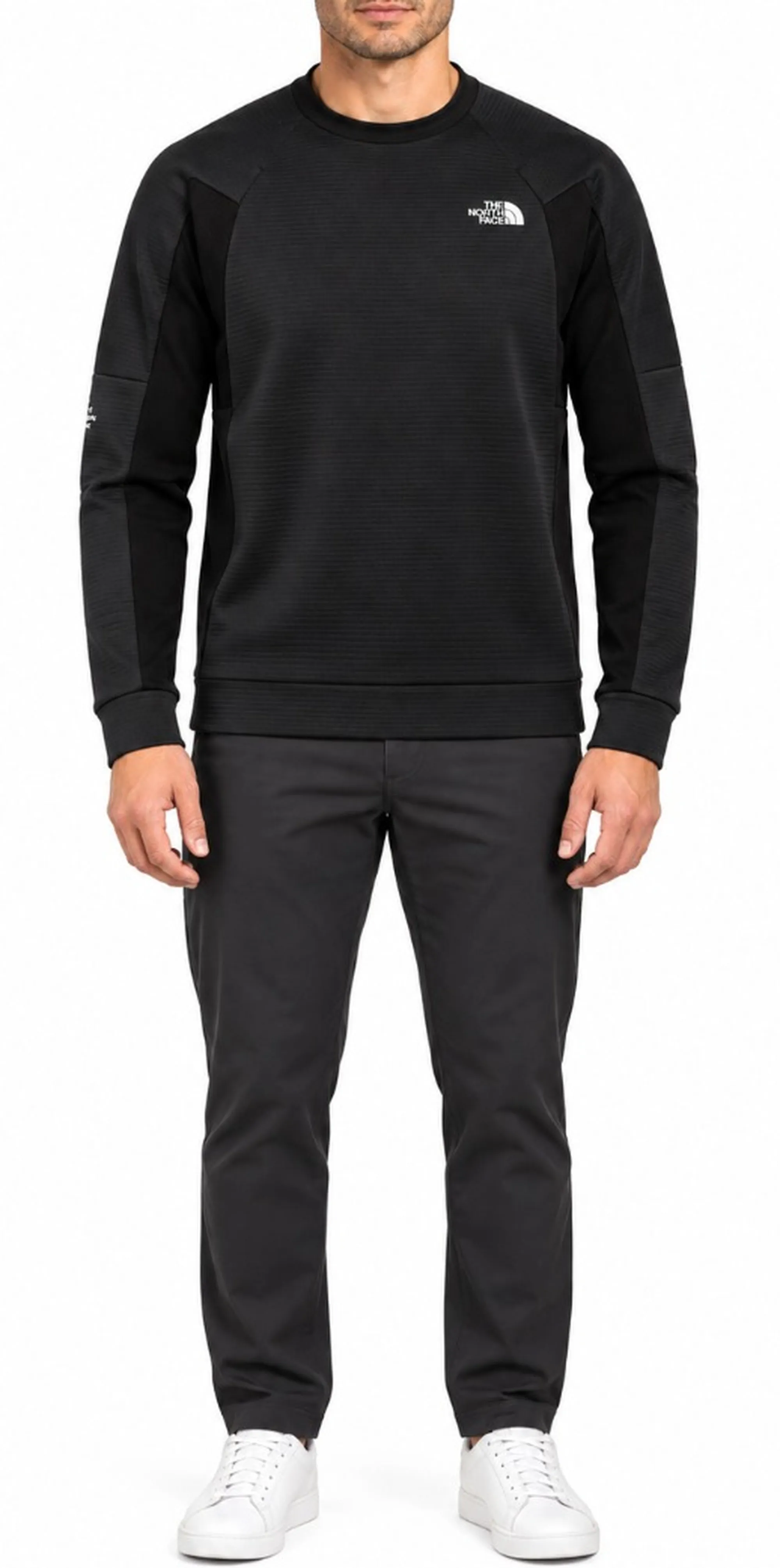 The North Face B'Pile Girocollo Mountain Athletics' Anthracite Nf0A857Dmn81 199028