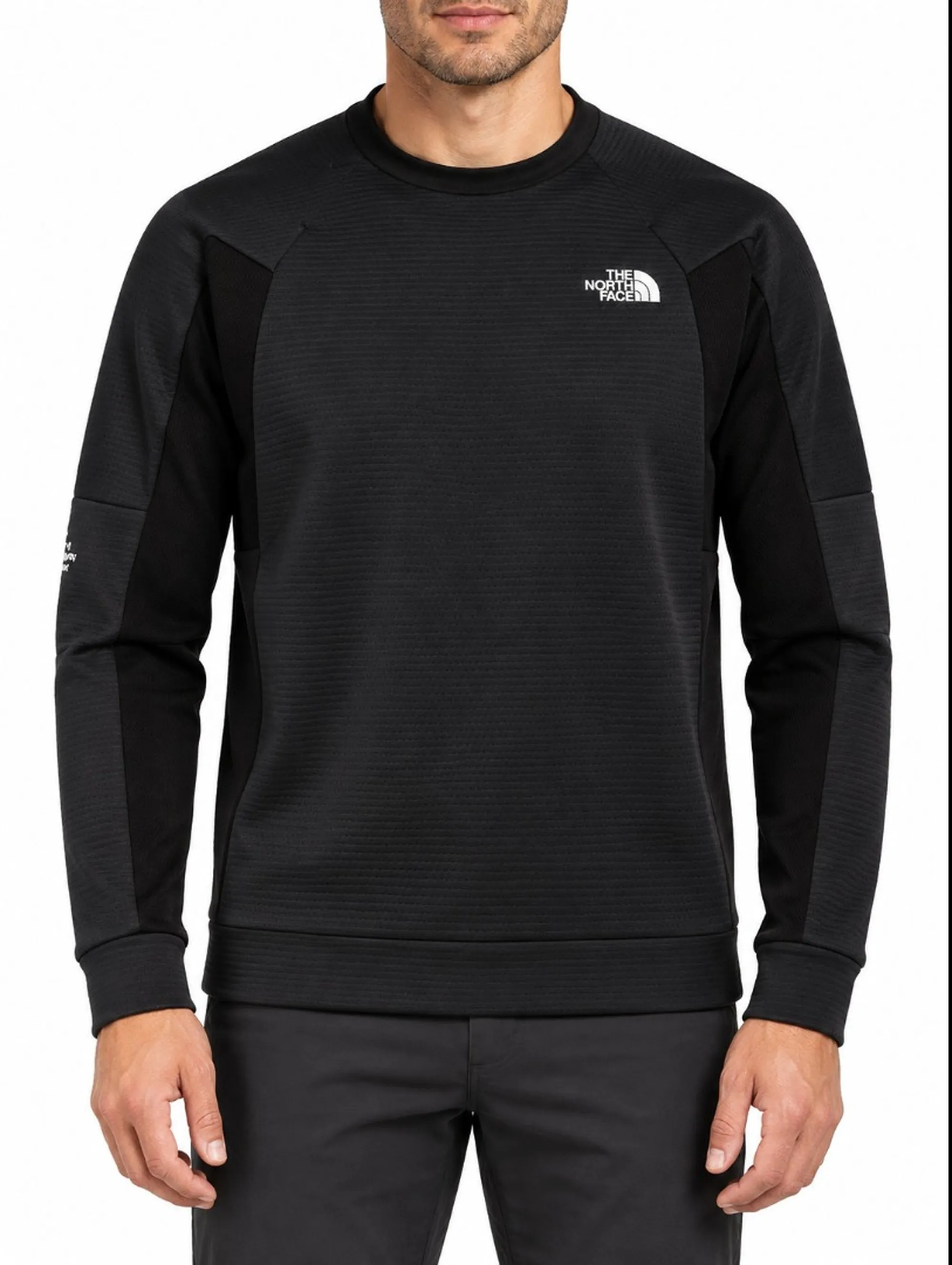 The North Face B'Pile Girocollo Mountain Athletics' Anthracite Nf0A857Dmn81 199029