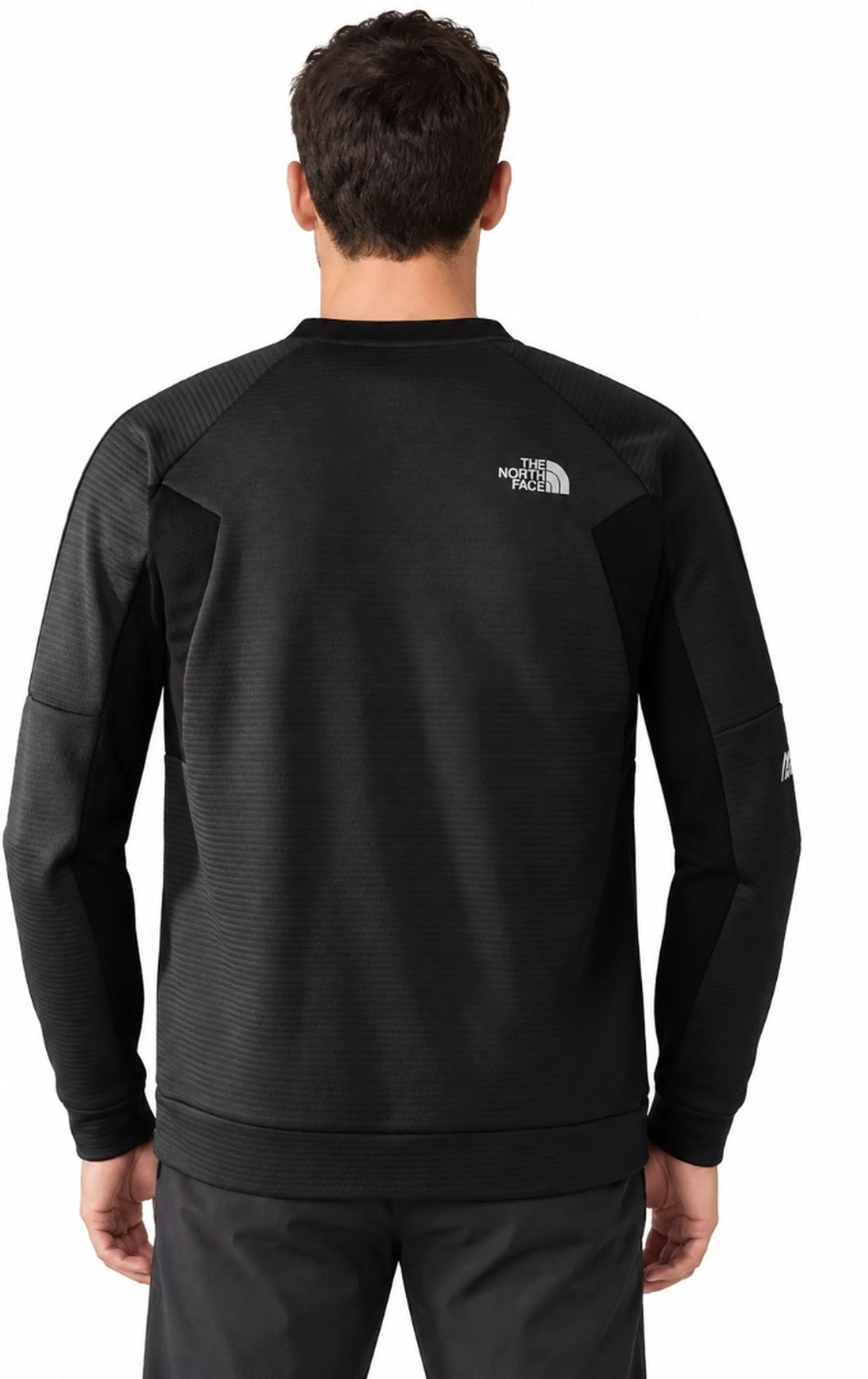 The North Face B'Pile Girocollo Mountain Athletics' Anthracite Nf0A857Dmn81 199030