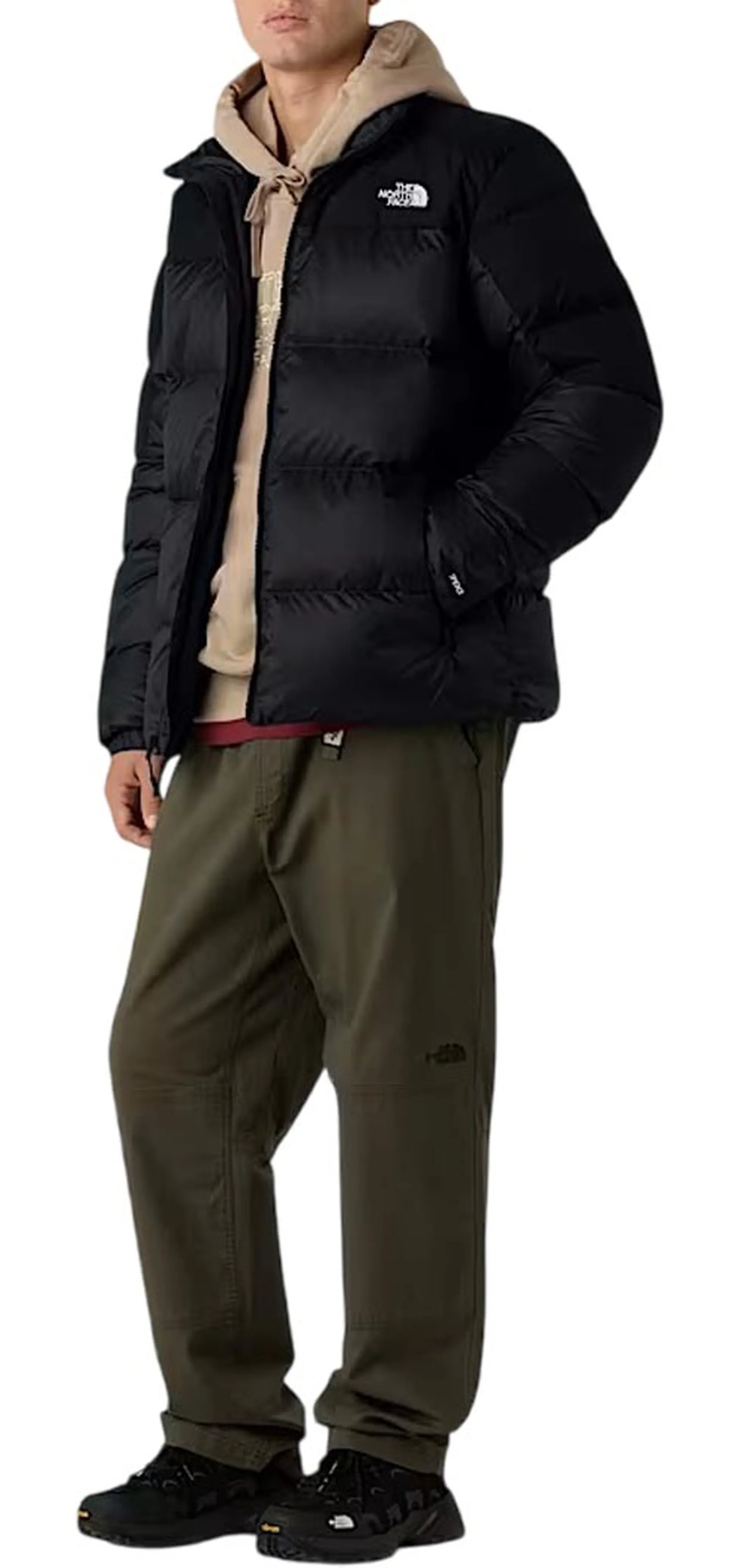 The North Face B'Diablo 2.0 Down Jacket' Black Nf0A8993 168508