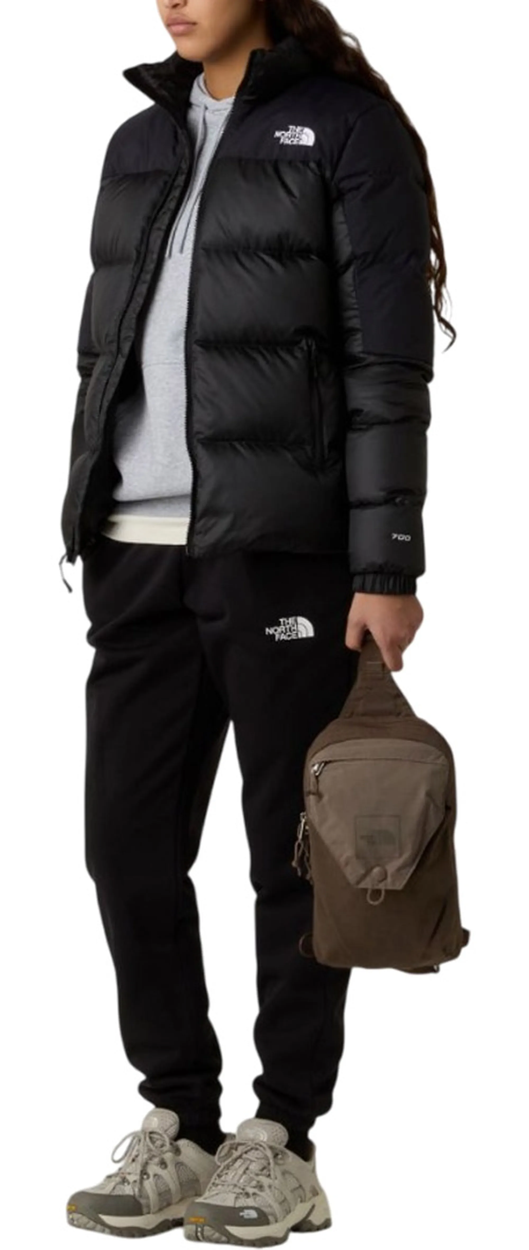 The North Face Piumino Diablo 2.0 Nero Nf0A8E14 168820