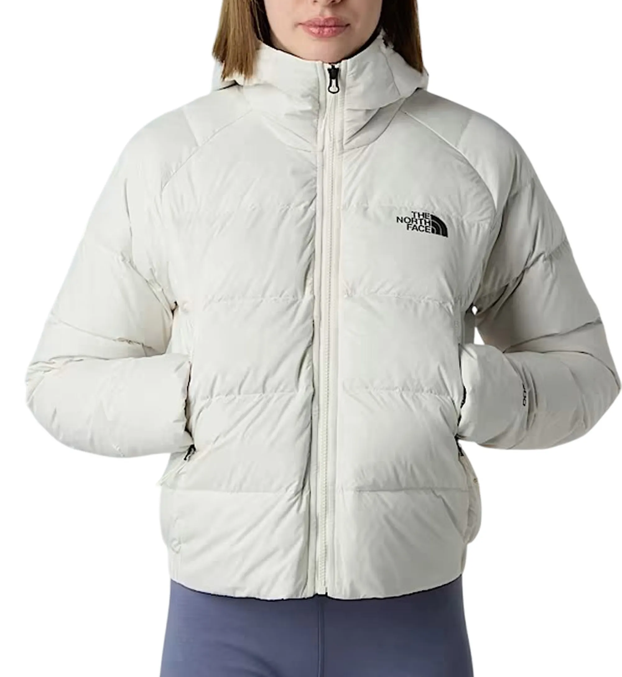 The North Face Piumino Hyalite Bianco Sporco Nf0A8E75 168731