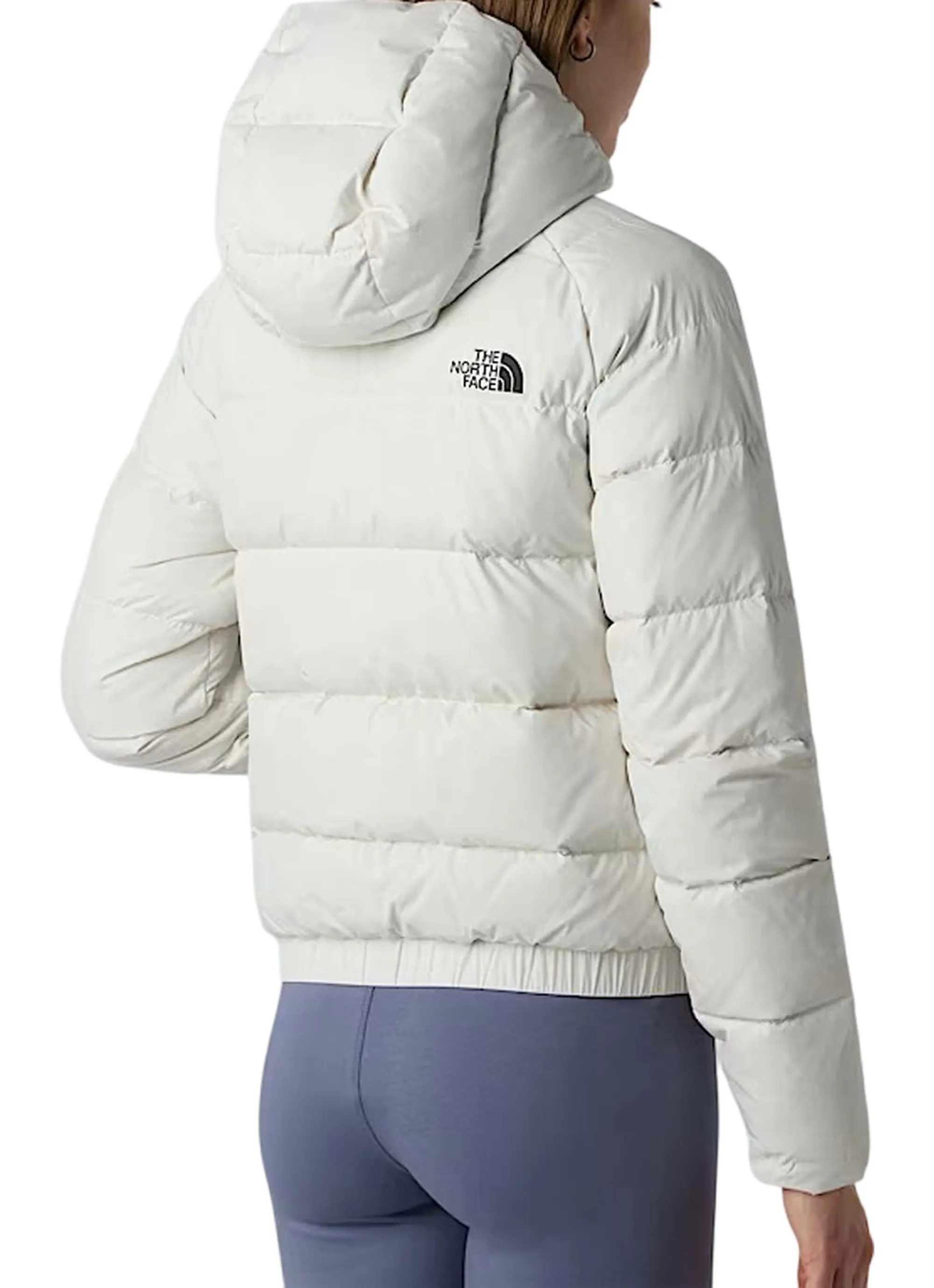 The North Face Piumino Hyalite Bianco Sporco Nf0A8E75 168732