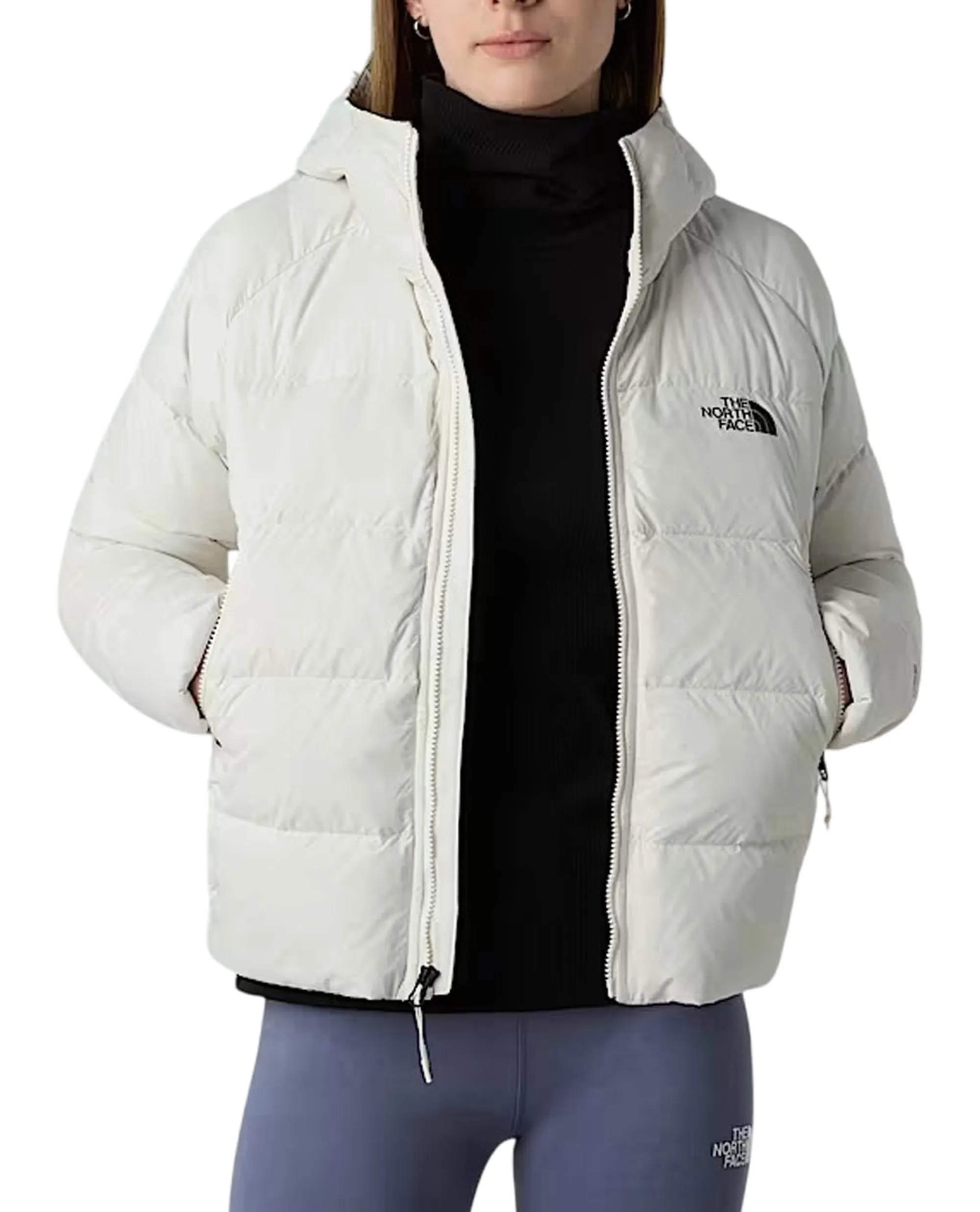 The North Face Piumino Hyalite Bianco Sporco Nf0A8E75 168733