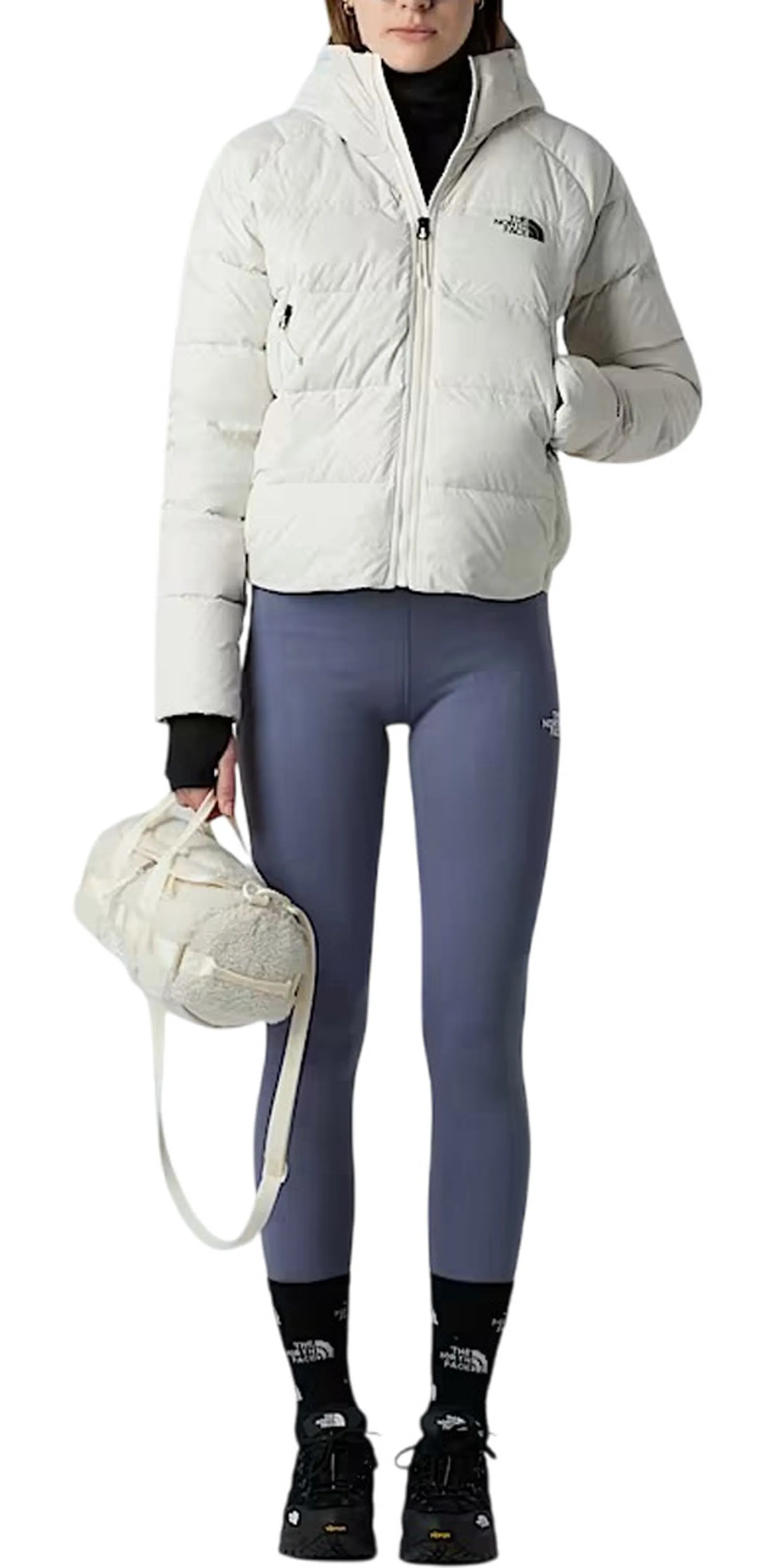 The North Face Piumino Hyalite Bianco Sporco Nf0A8E75 168742