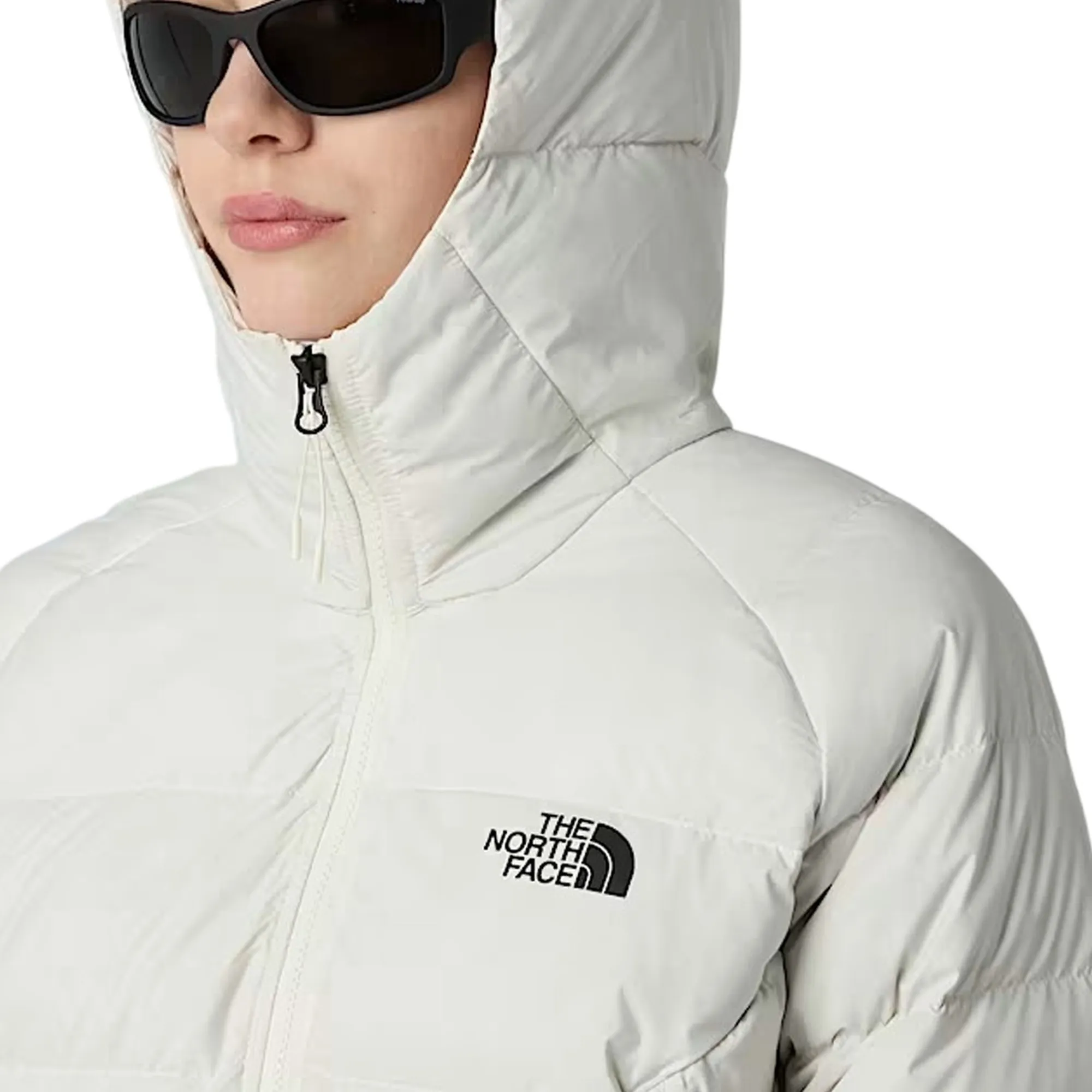 The North Face Piumino Hyalite Bianco Sporco Nf0A8E75 168743