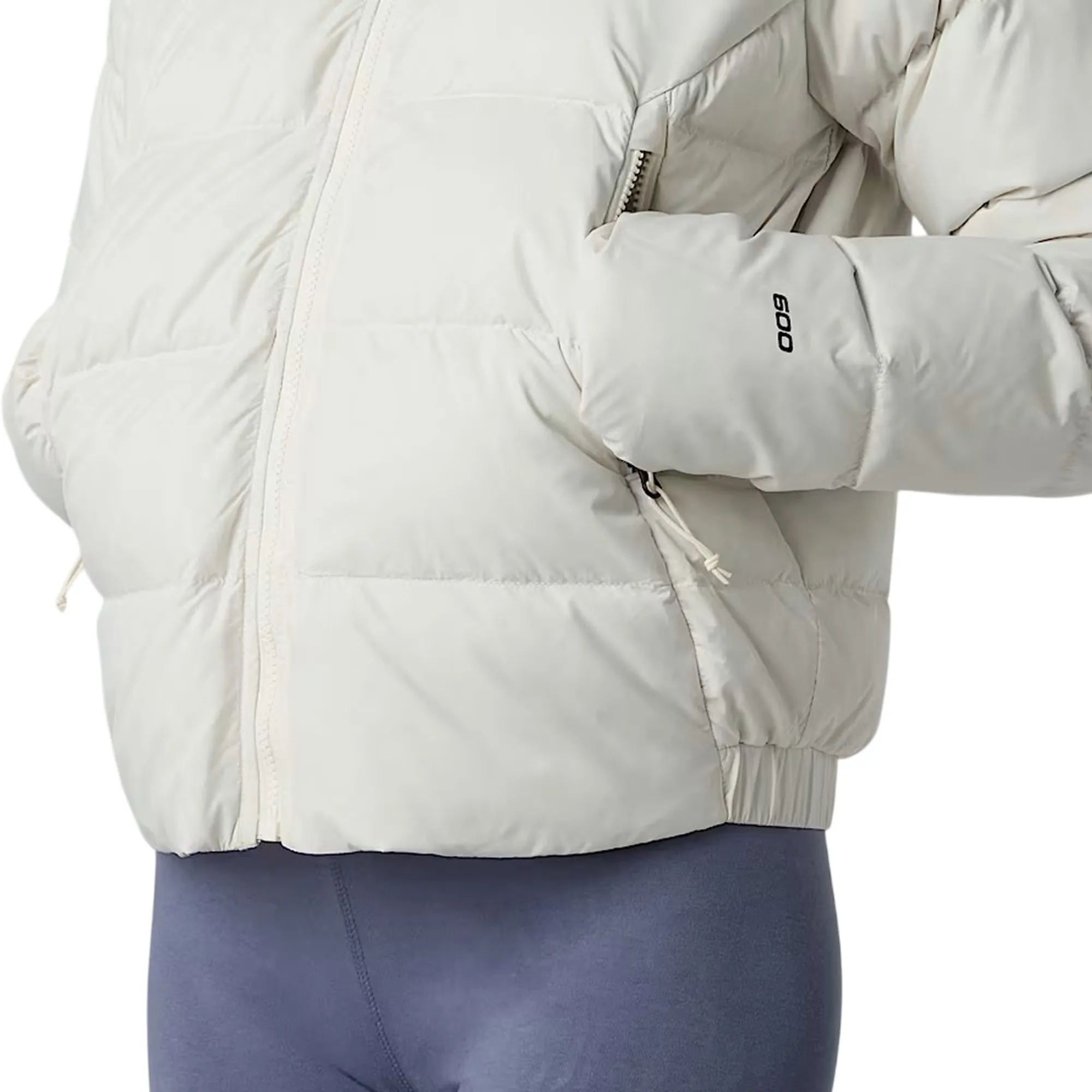 The North Face Piumino Hyalite Bianco Sporco Nf0A8E75 168744