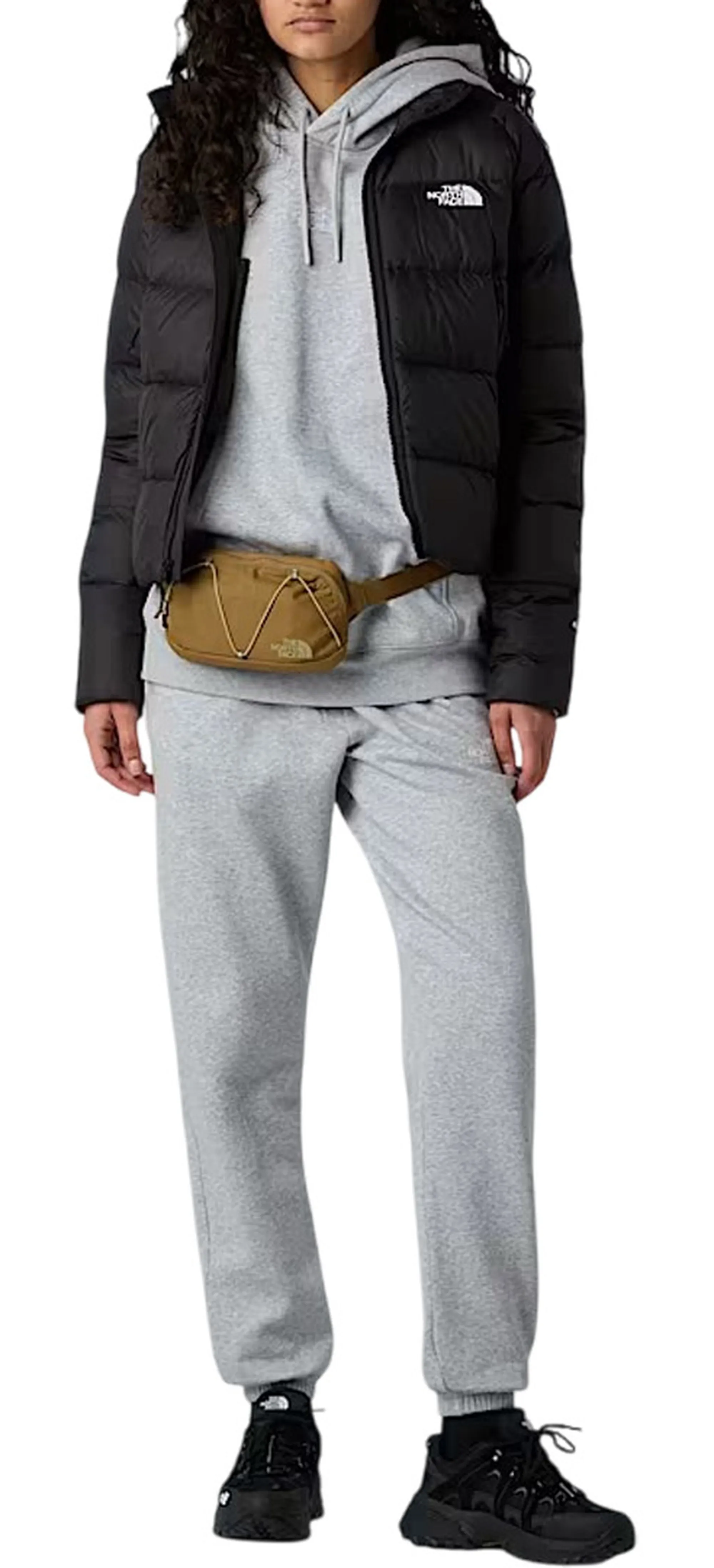 The North Face Piumino Hyalite Nero Nf0A8E73 168748