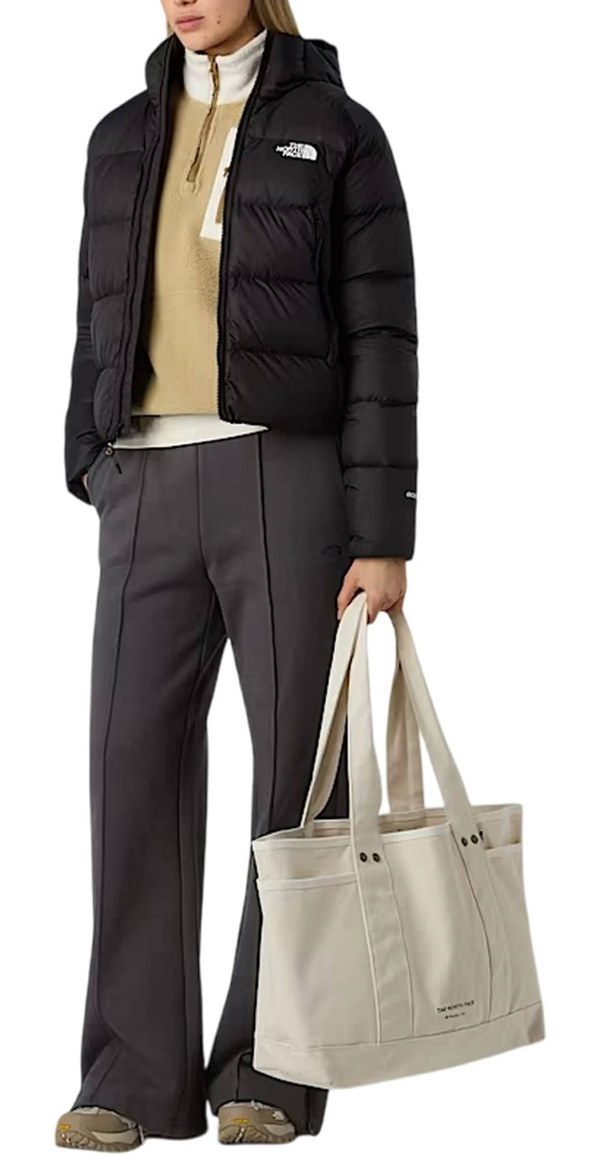 The North Face Piumino Hyalite Nero Nf0A8E75 168728