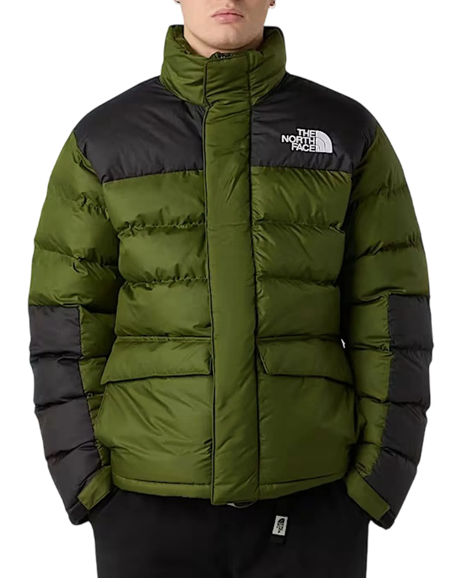 The North Face Piumino Limbara Verde Nf0A89Eg 168719