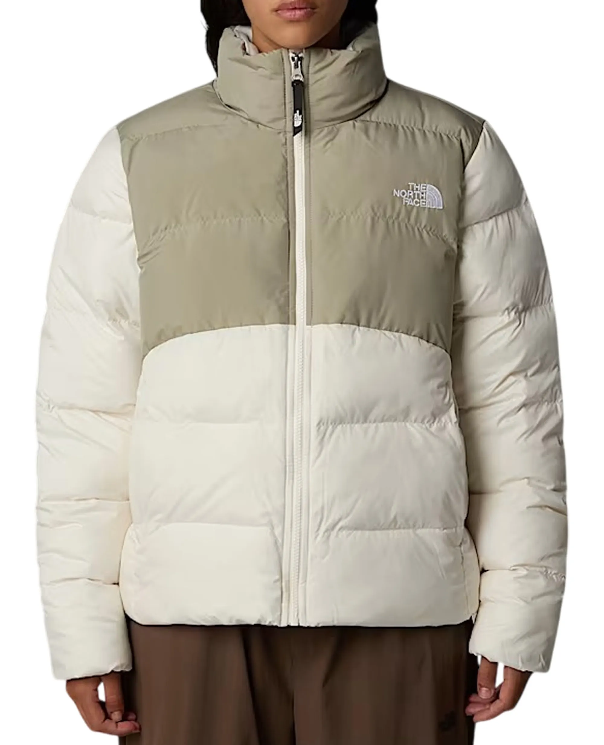 The North Face Piumino Saikuru Bianco Nf0A89Jd 168399