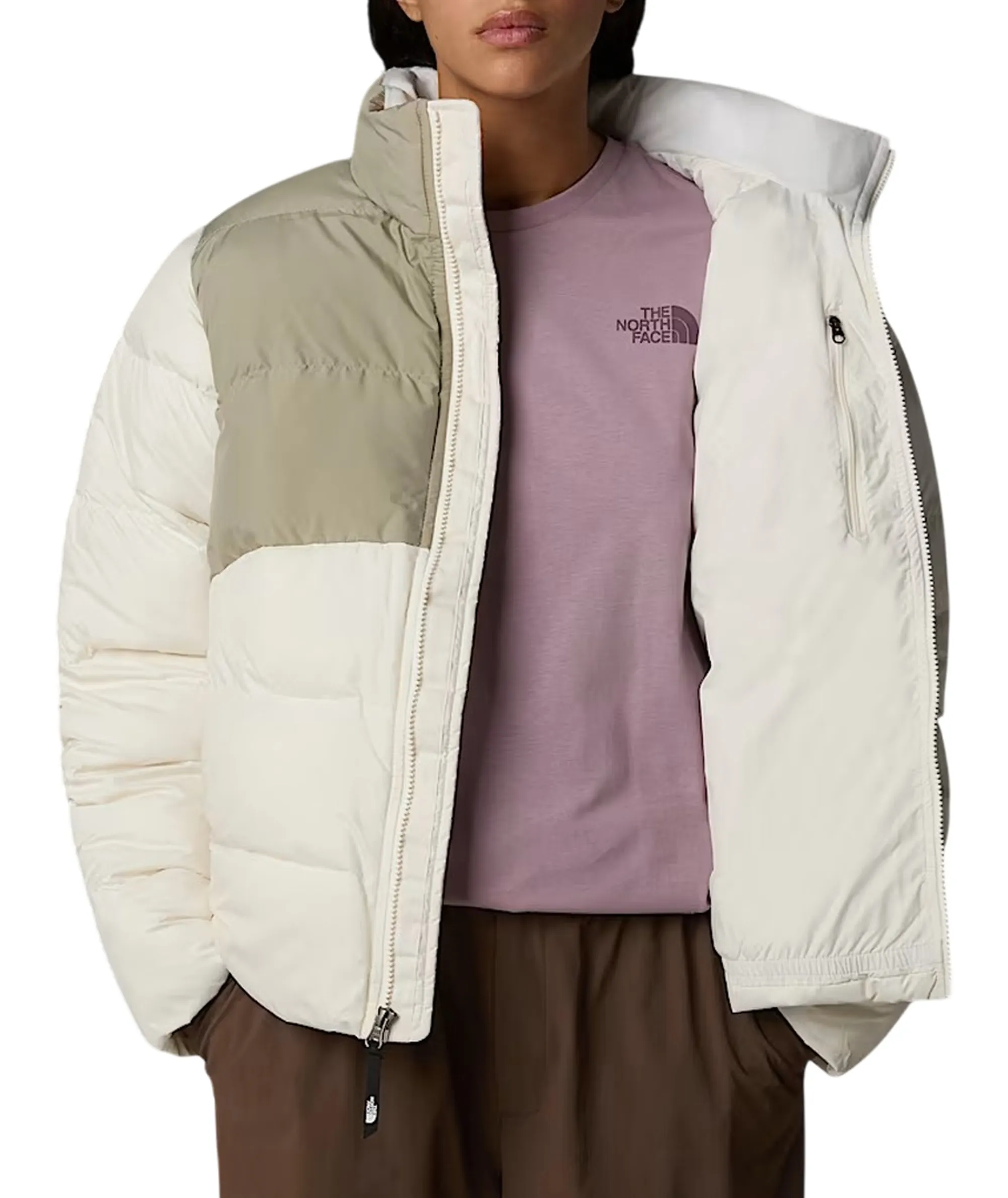 The North Face Piumino Saikuru Bianco Nf0A89Jd 168408