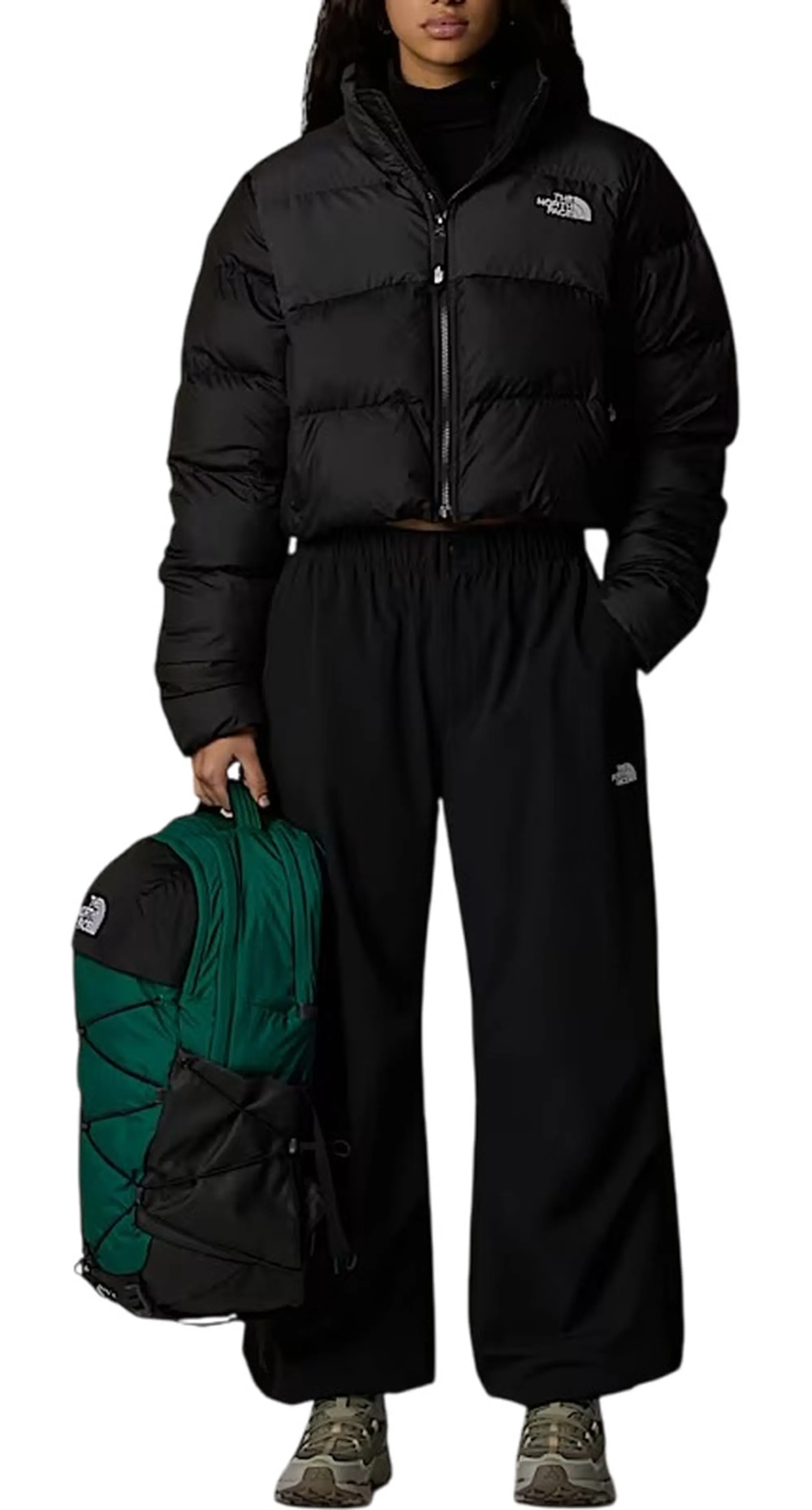 The North Face Piumino Saikuru Nero Nf0A89Jc 168847