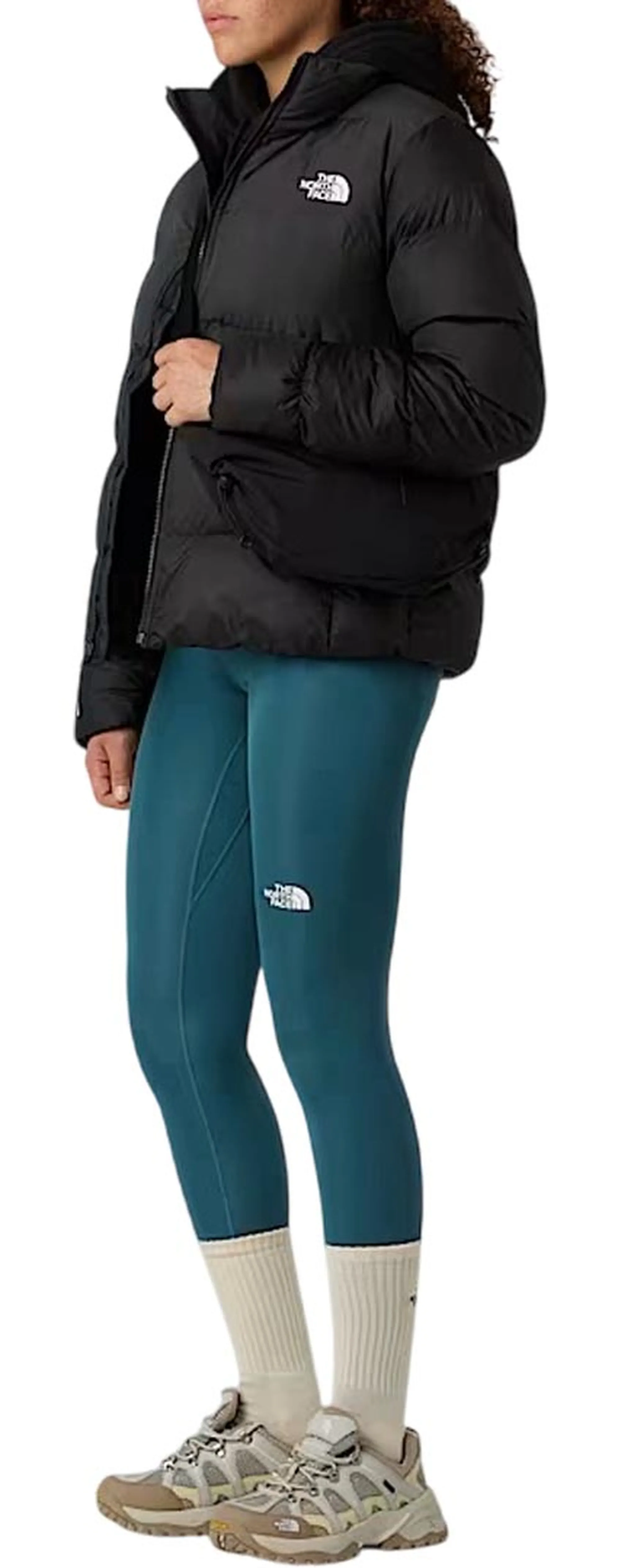 The North Face Piumino Saikuru Nero Nf0A89Jd 168768