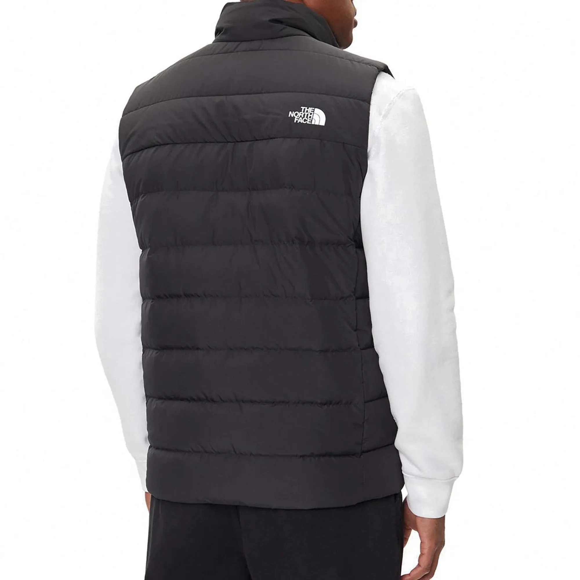 The North Face B'Aconcagua Sleeveless Jacket' Black Nf0A84Ik 168431