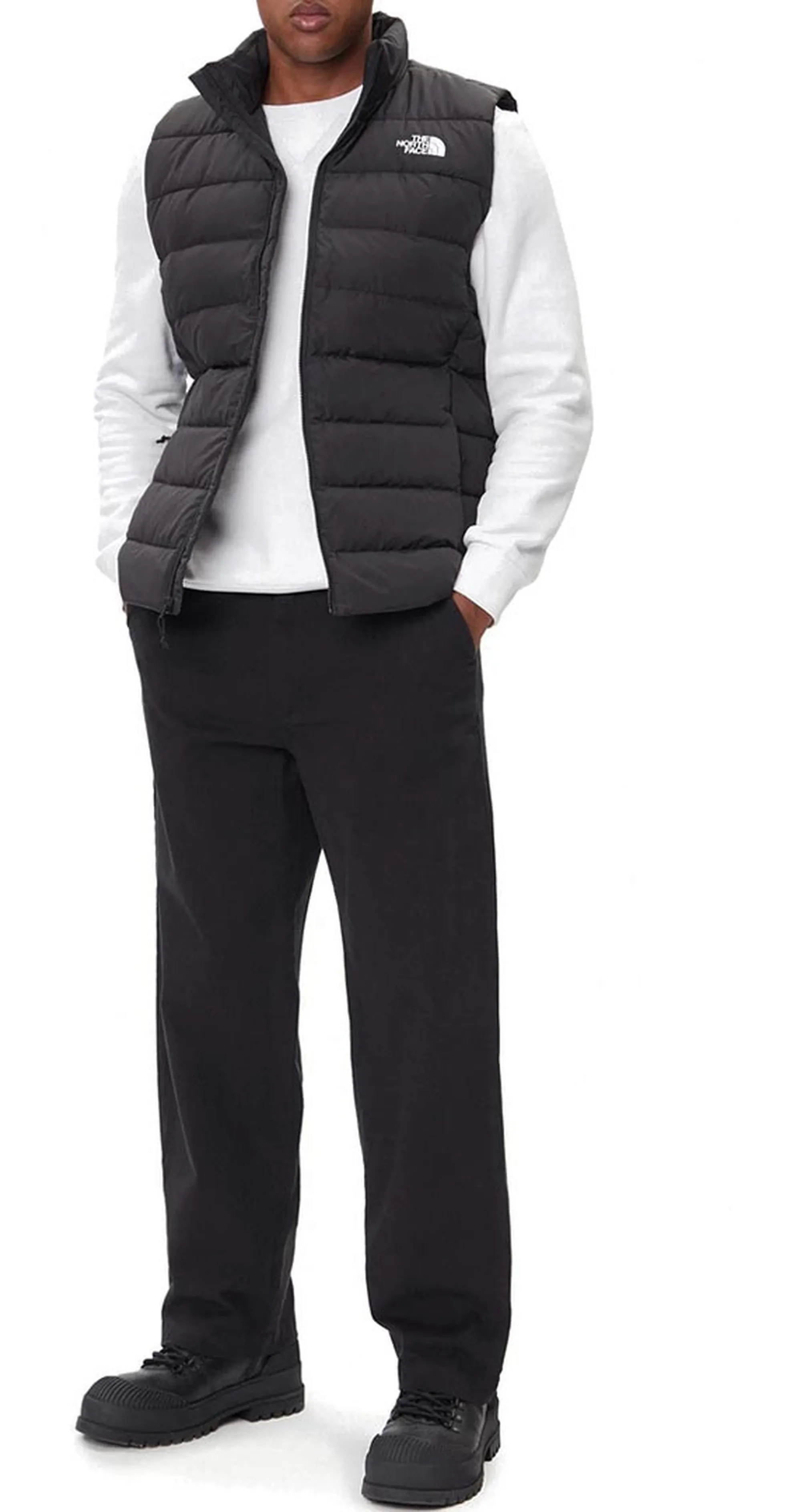 The North Face B'Aconcagua Sleeveless Jacket' Black Nf0A84Ik 168433