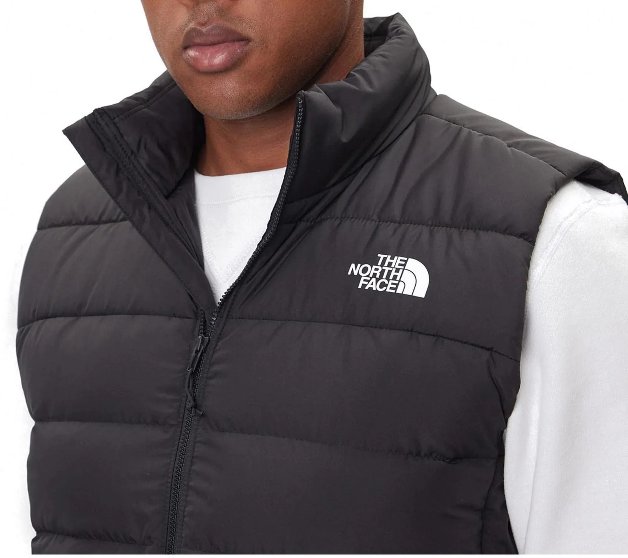 The North Face B'Aconcagua Sleeveless Jacket' Black Nf0A84Ik 168435