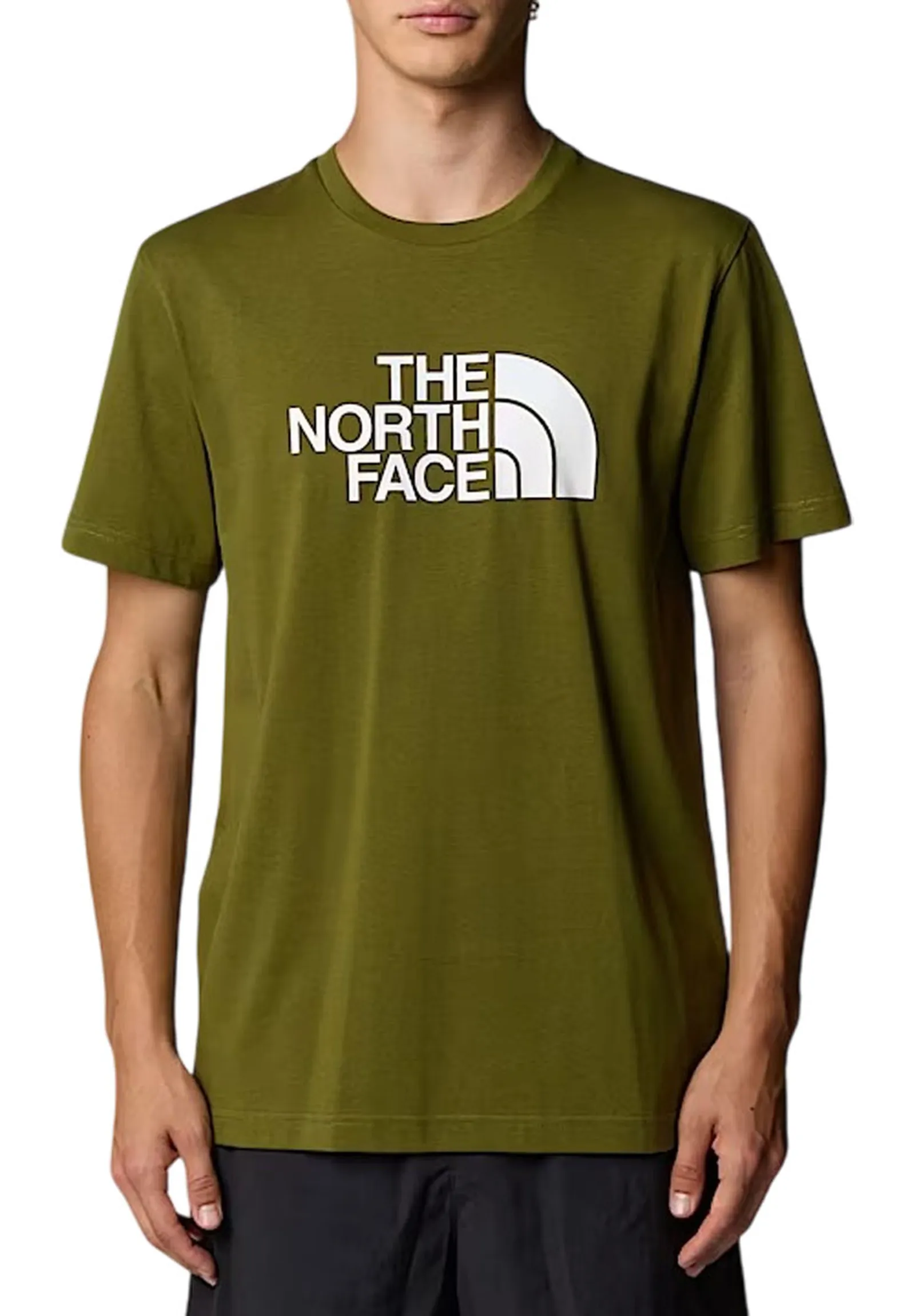 The North Face T-Shirt Easy Olive Nf0A8A6C 149551