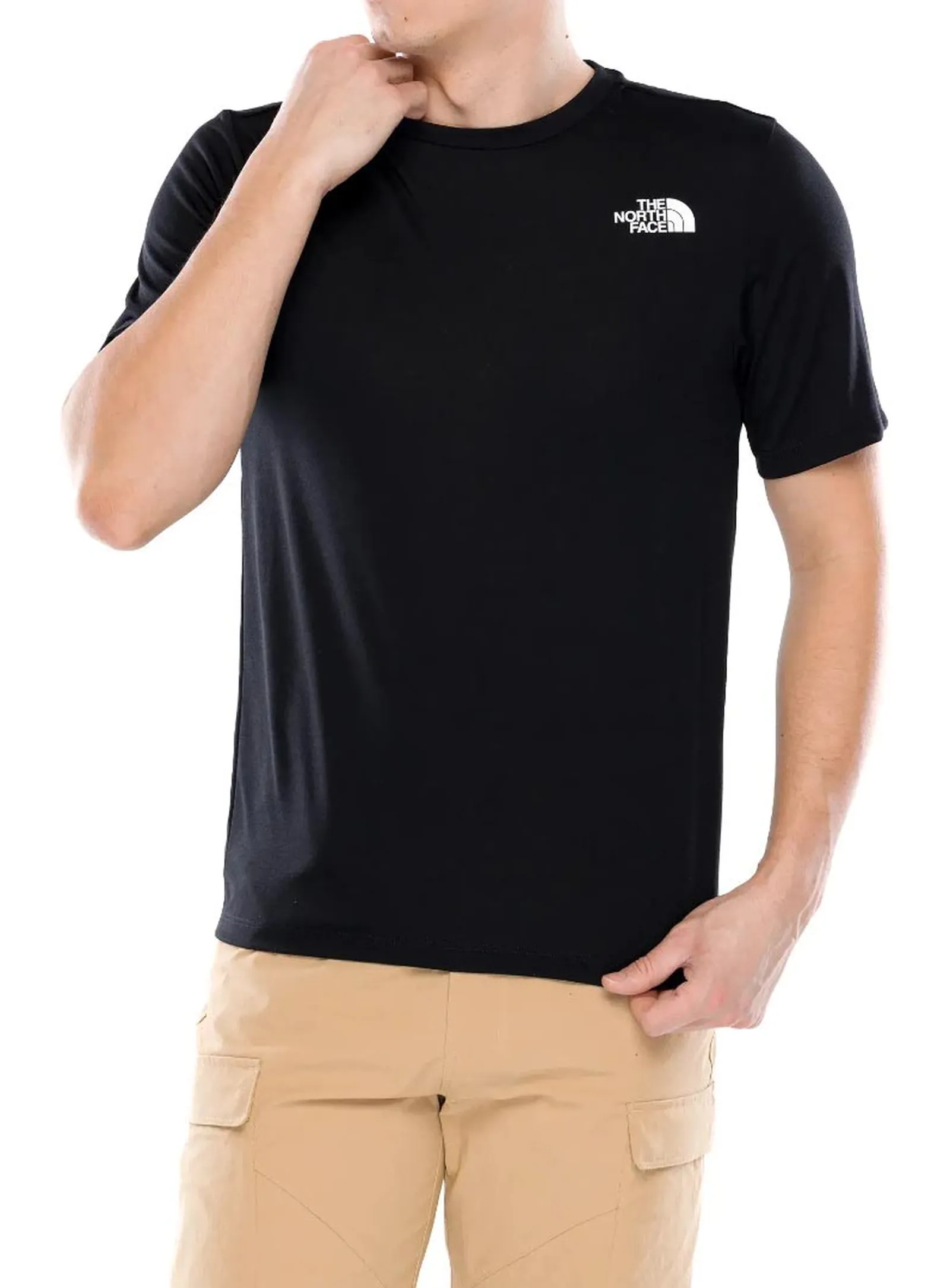 The North Face T-Shirt Foundation Mountain Nero Nf0A8Bqw 151265