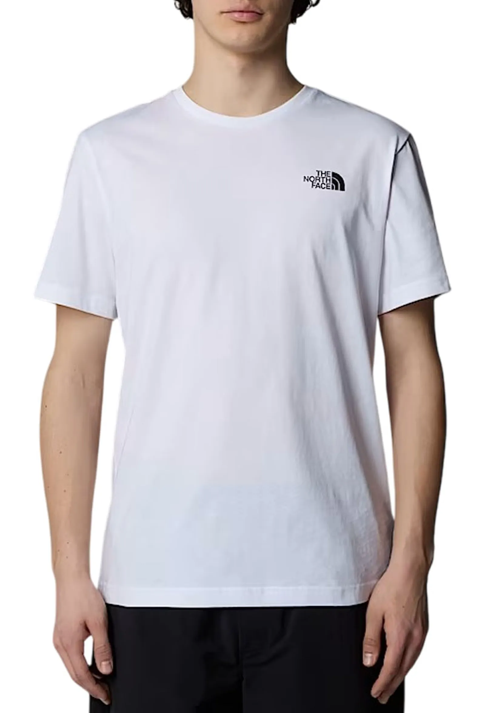 The North Face T-Shirt Redbox Bianco Nf0A87Np 149642