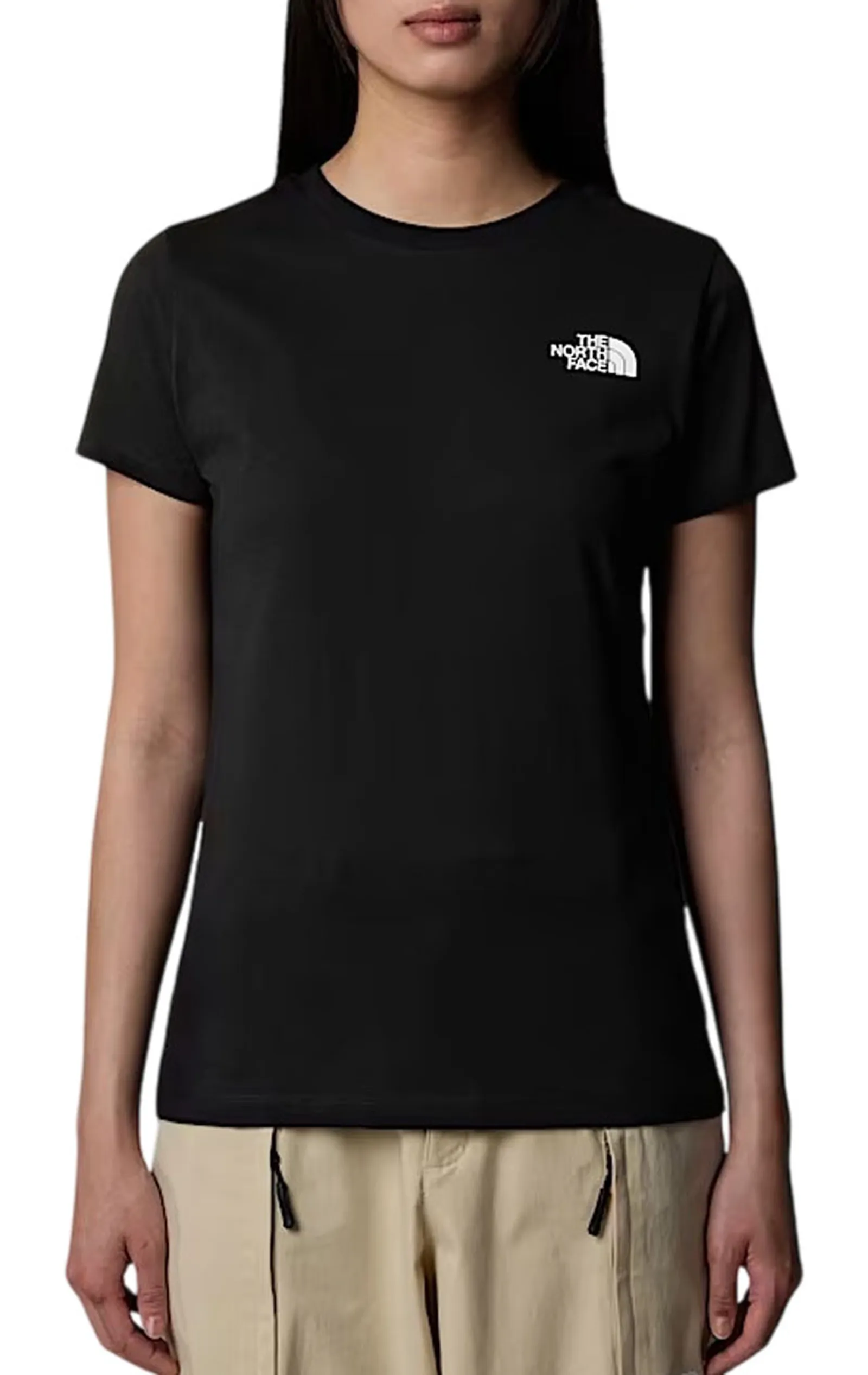 The North Face T-Shirt Redbox Nero Nf0A87Nm 149734