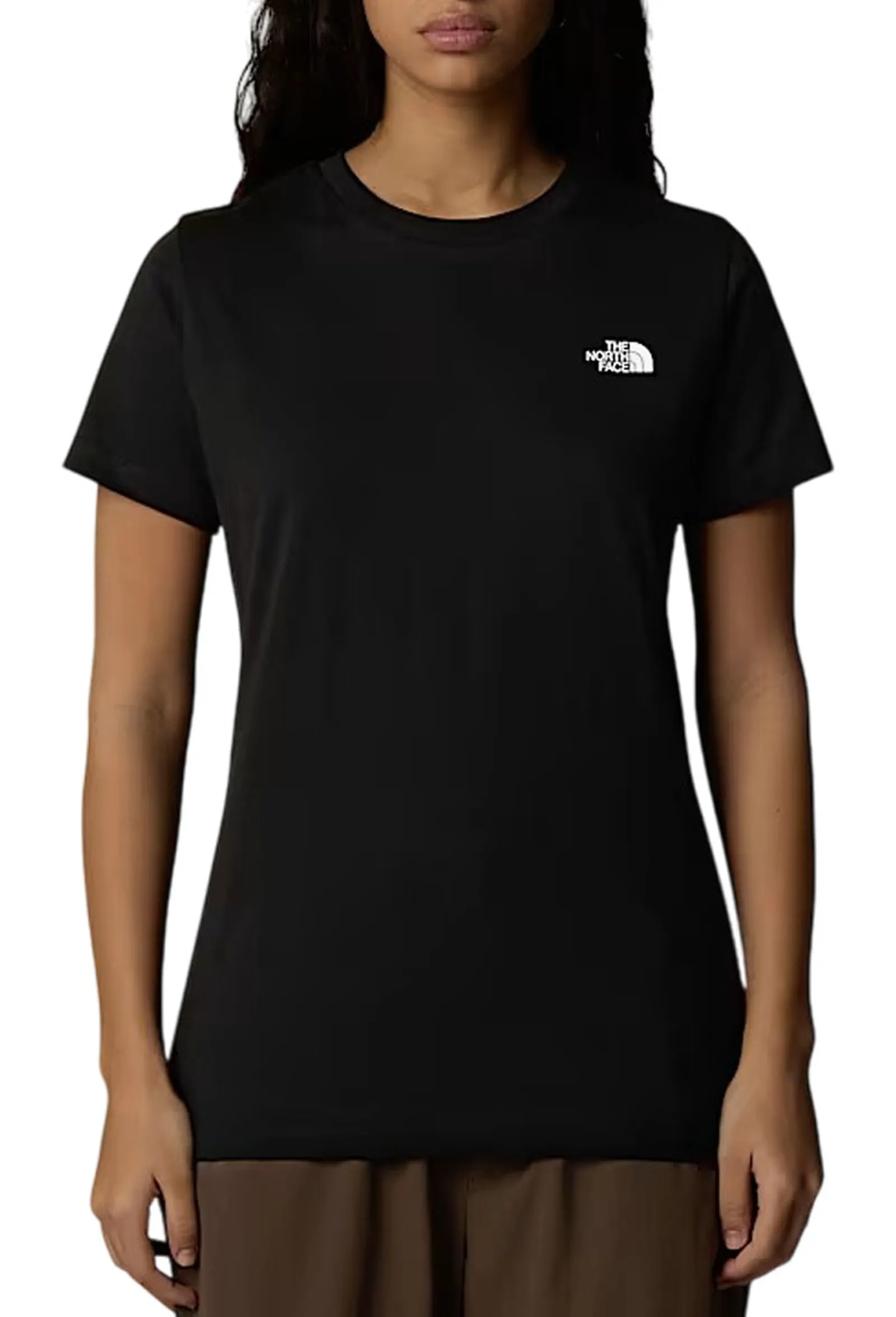 The North Face T-Shirt Simple Nero Nf0A87Nh 149755