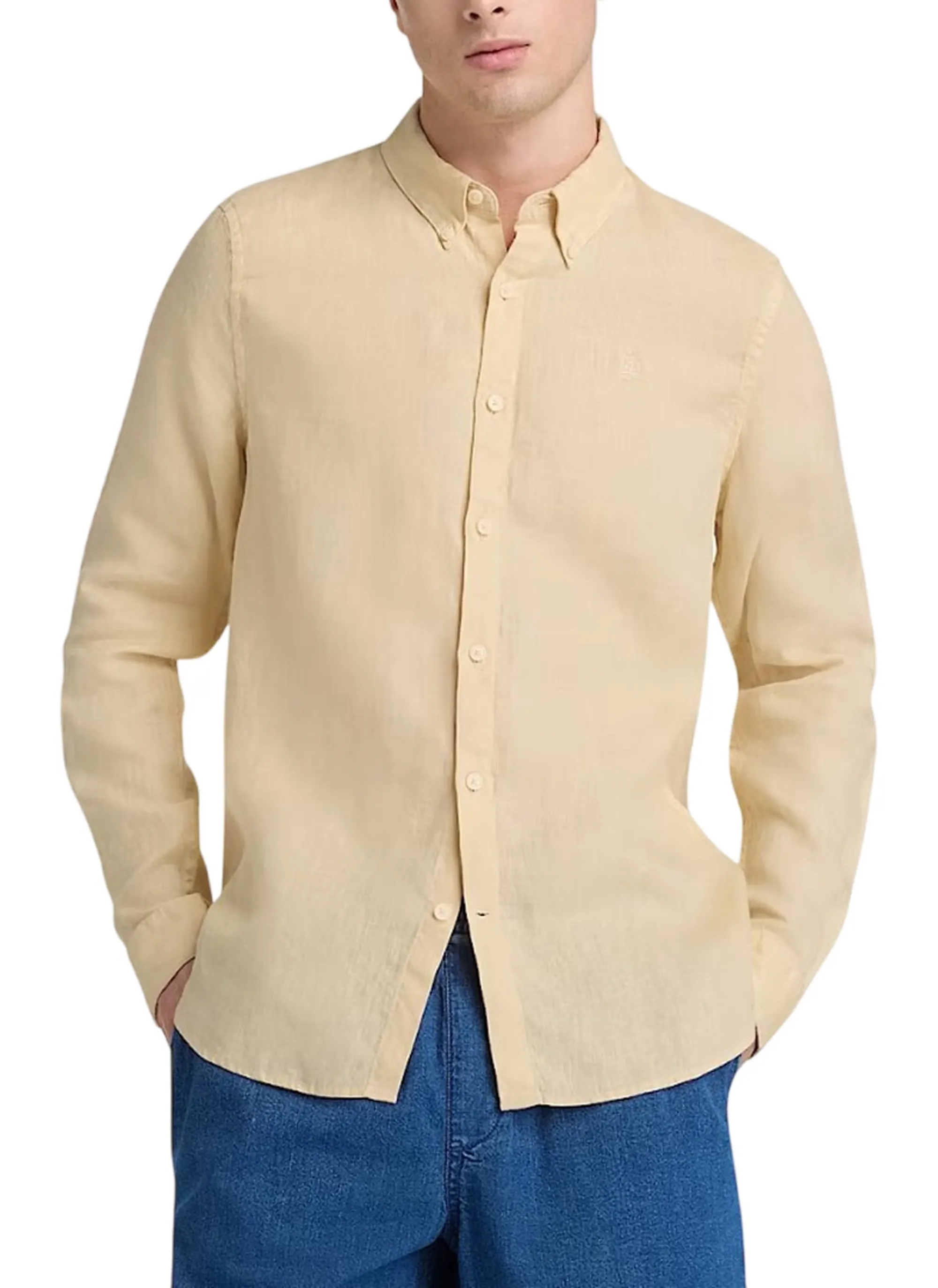 Timberland B'Mill Brook Shirt' Beige Tb0A2Dc3Y94 180257