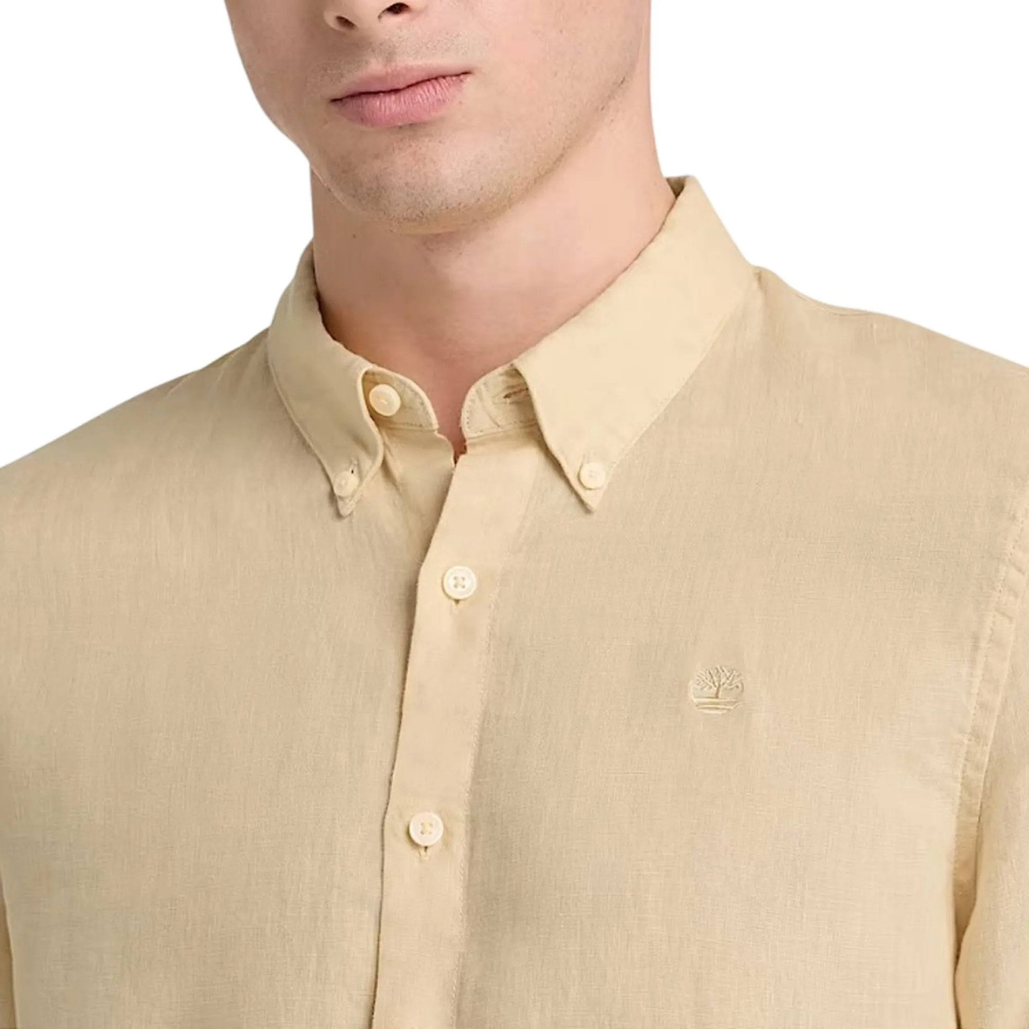 Timberland B'Mill Brook Shirt' Beige Tb0A2Dc3Y94 180259
