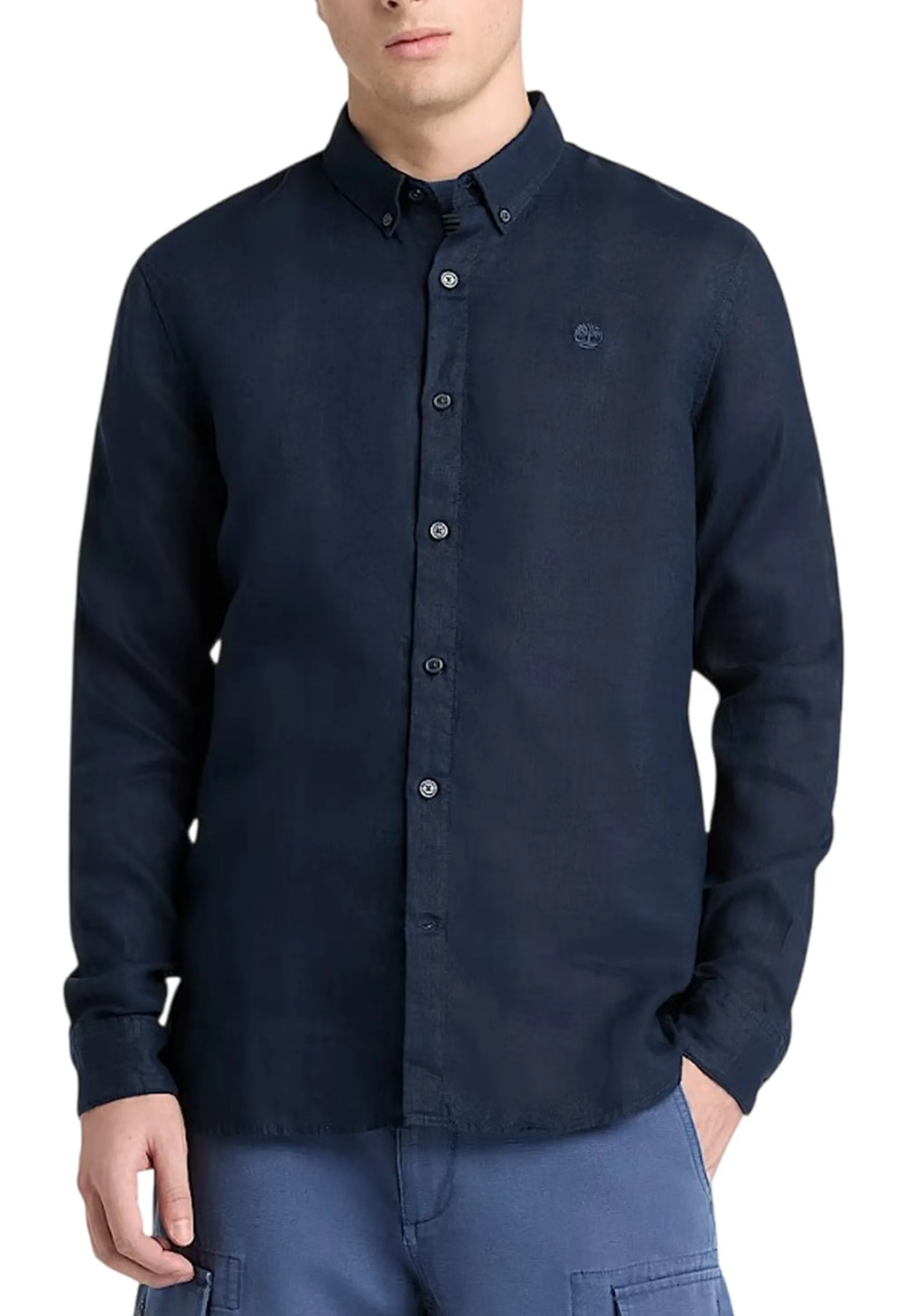 Timberland B'Mill Brook Shirt' Blu Tb0A2Dc3433 180240