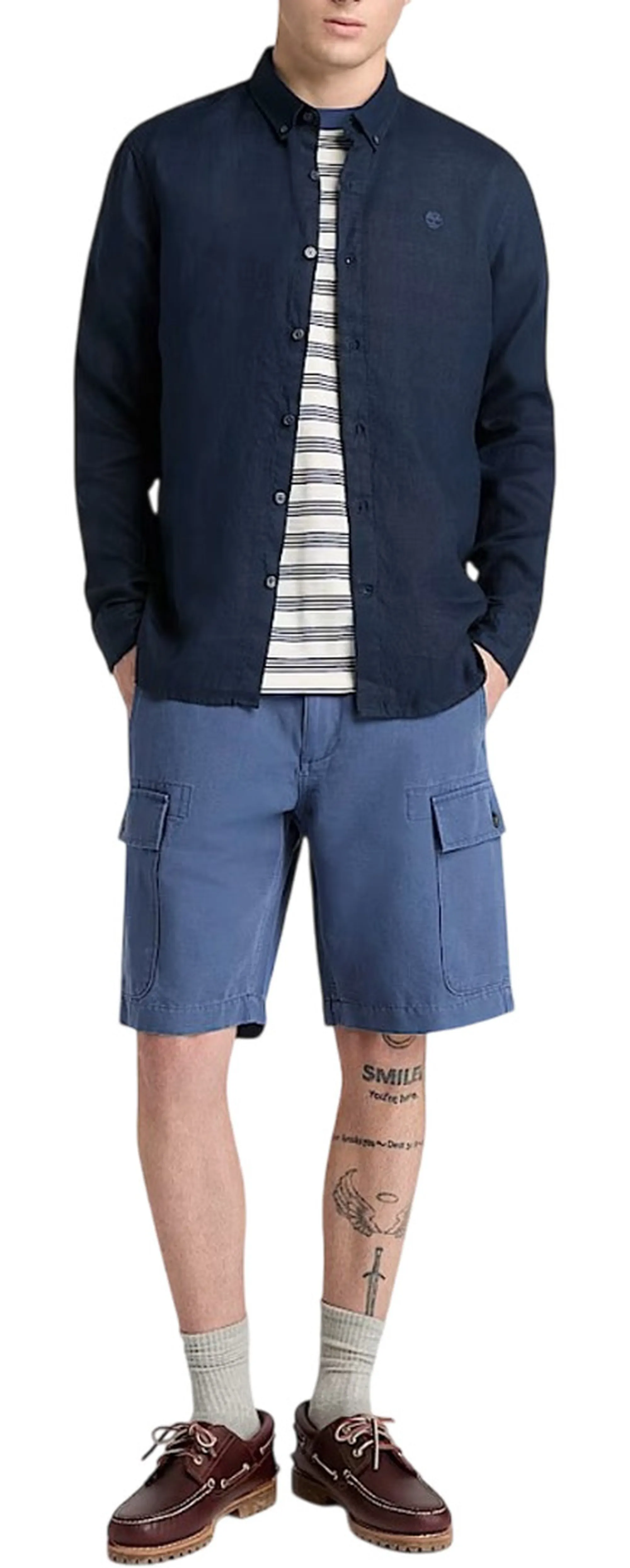 Timberland B'Mill Brook Shirt' Blu Tb0A2Dc3433 180246