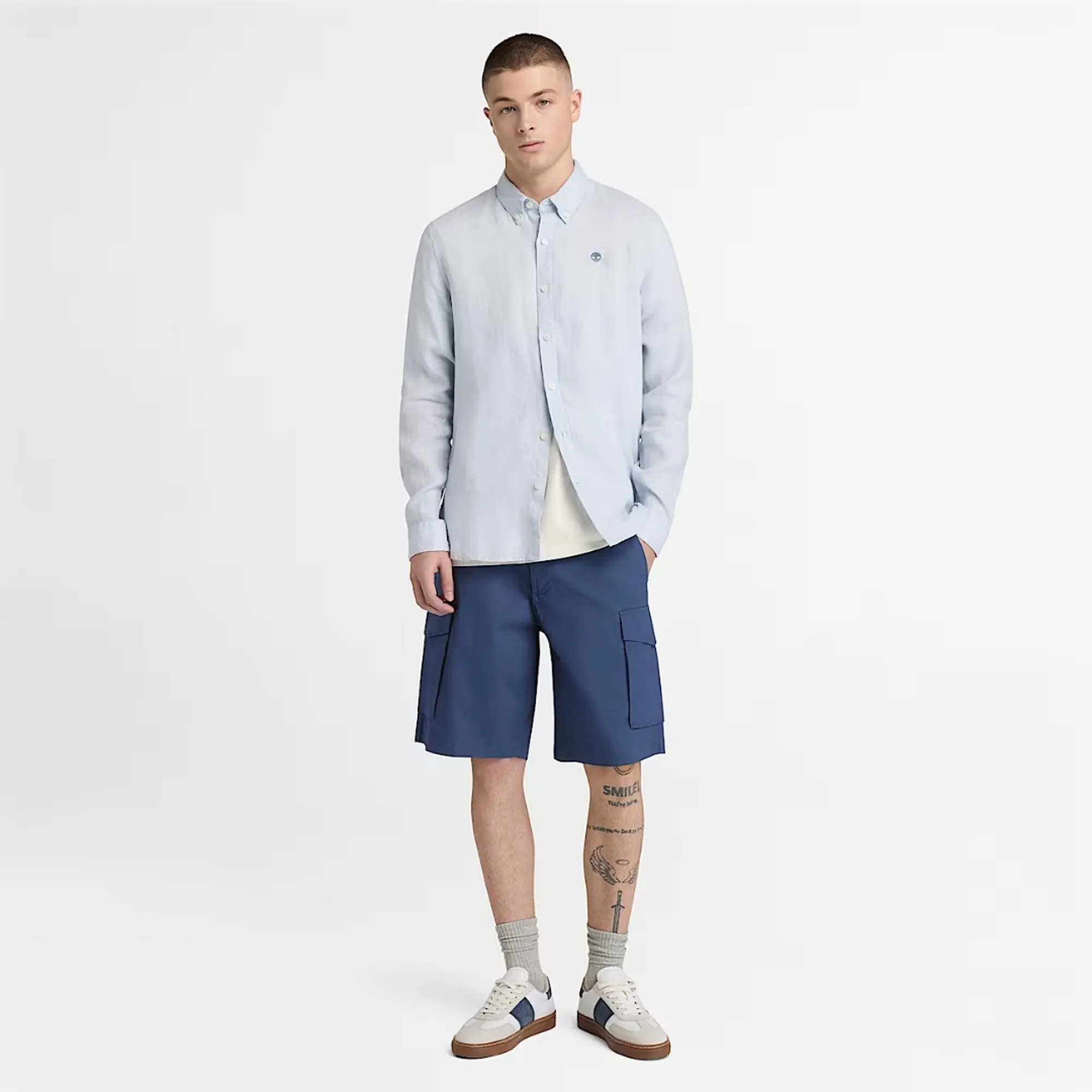 Timberland B'Mill Brook Shirt' Grey Tb0A2Dc3A7E 180186