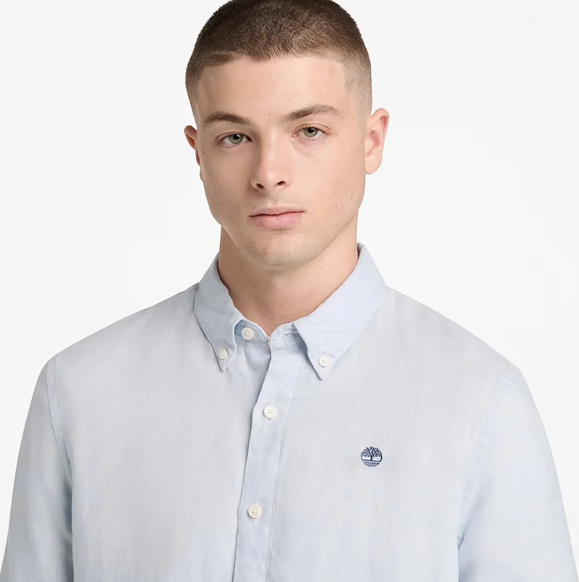 Timberland B'Mill Brook Shirt' Grey Tb0A2Dc3A7E 180187