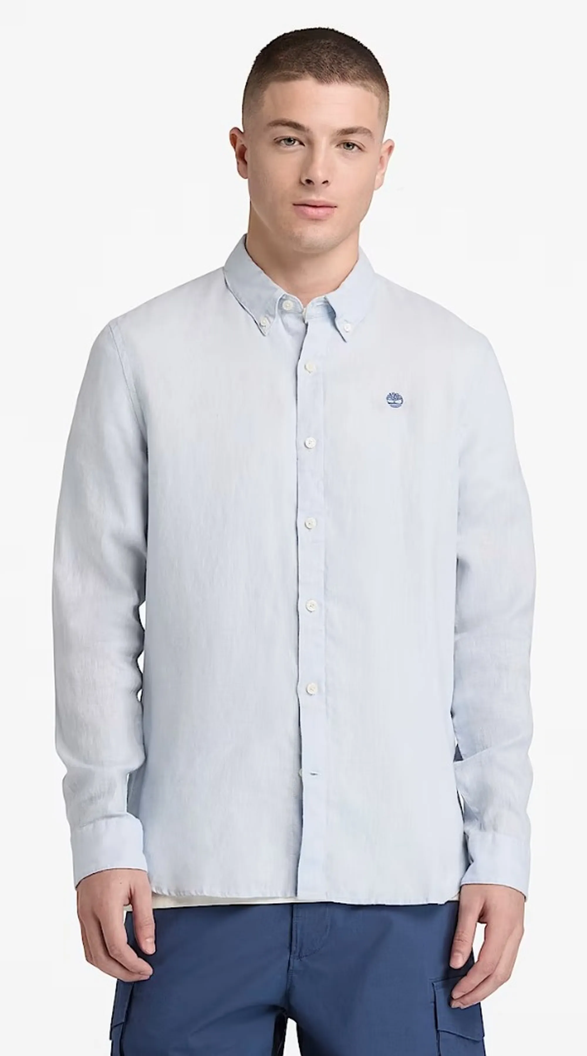 Timberland B'Mill Brook Shirt' Grey Tb0A2Dc3A7E 180190