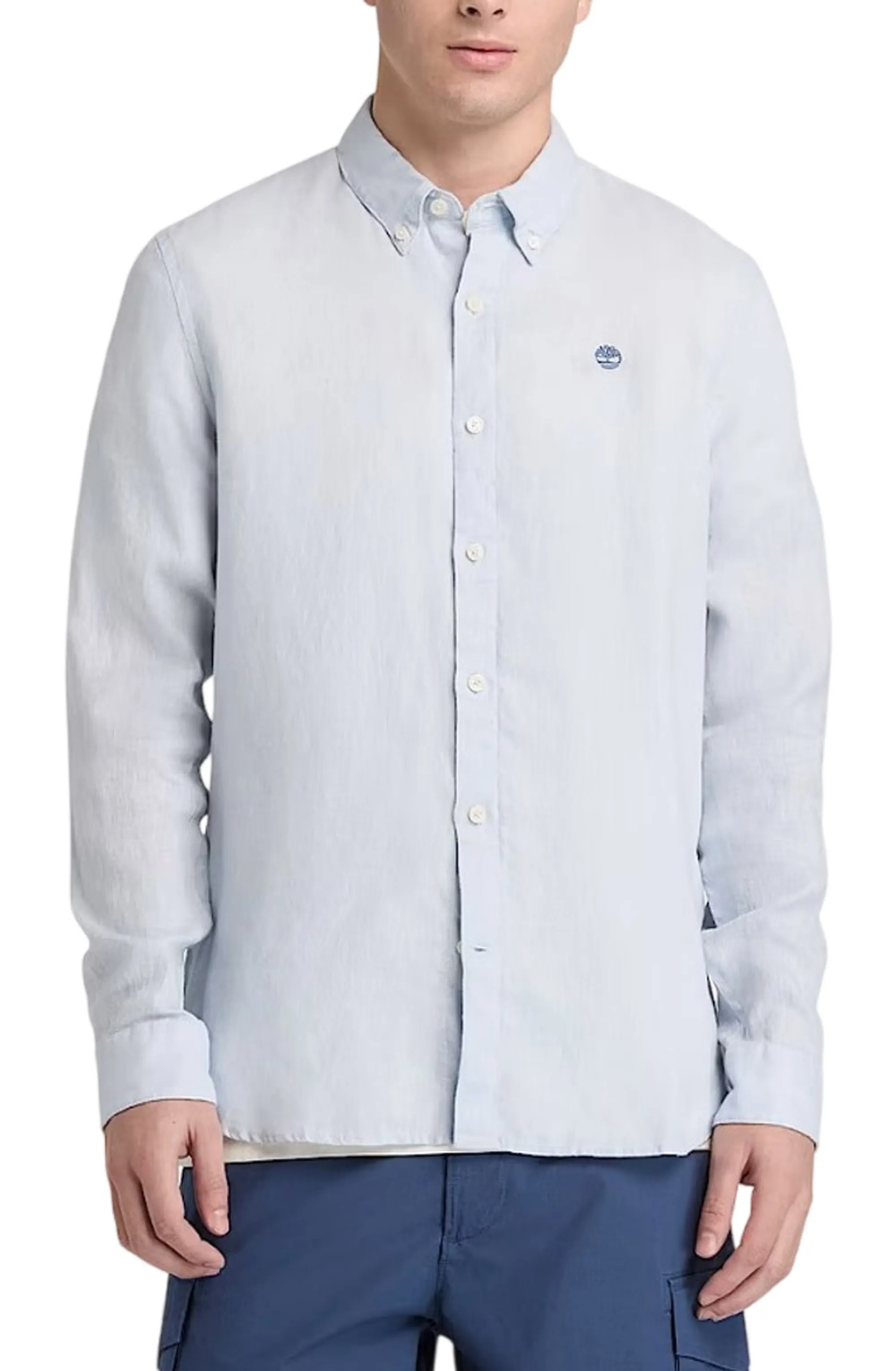 Timberland Camicia Mill Brook Grigio Tb0A2Dc3A7E 180538