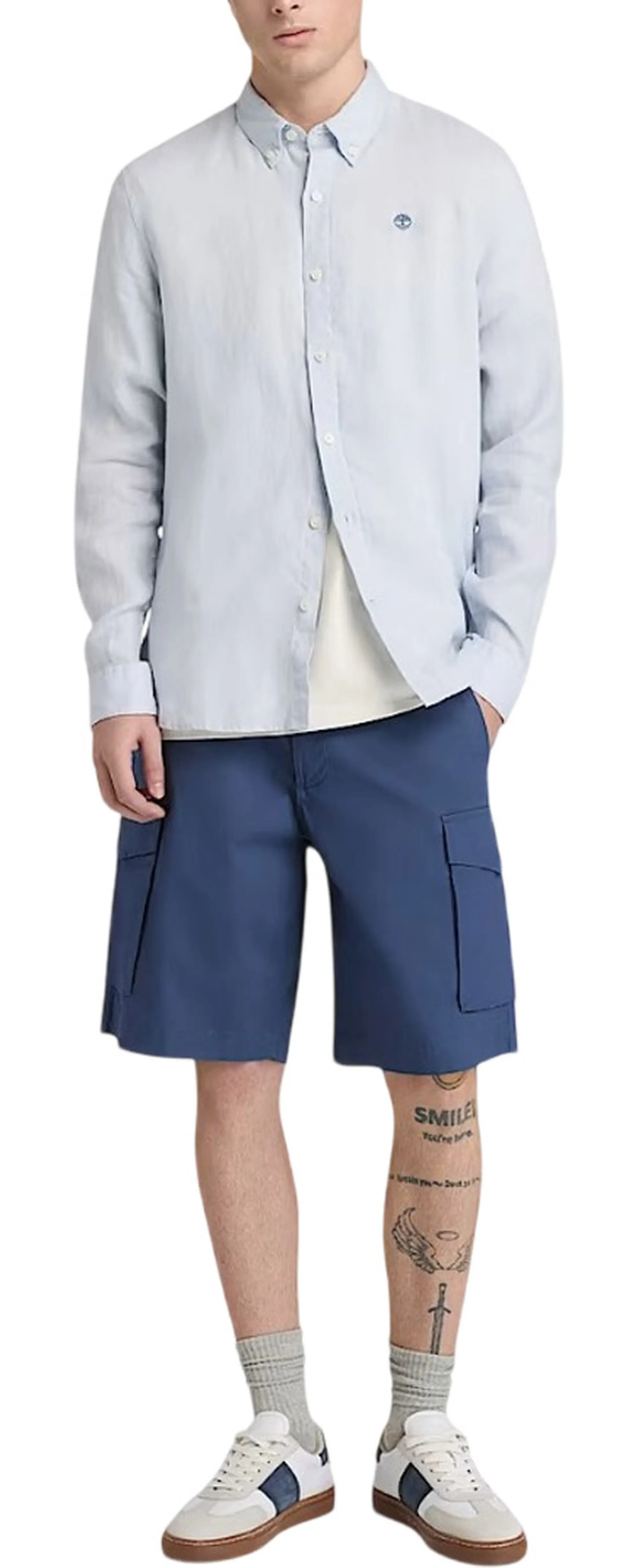 Timberland Camicia Mill Brook Grigio Tb0A2Dc3A7E 180540