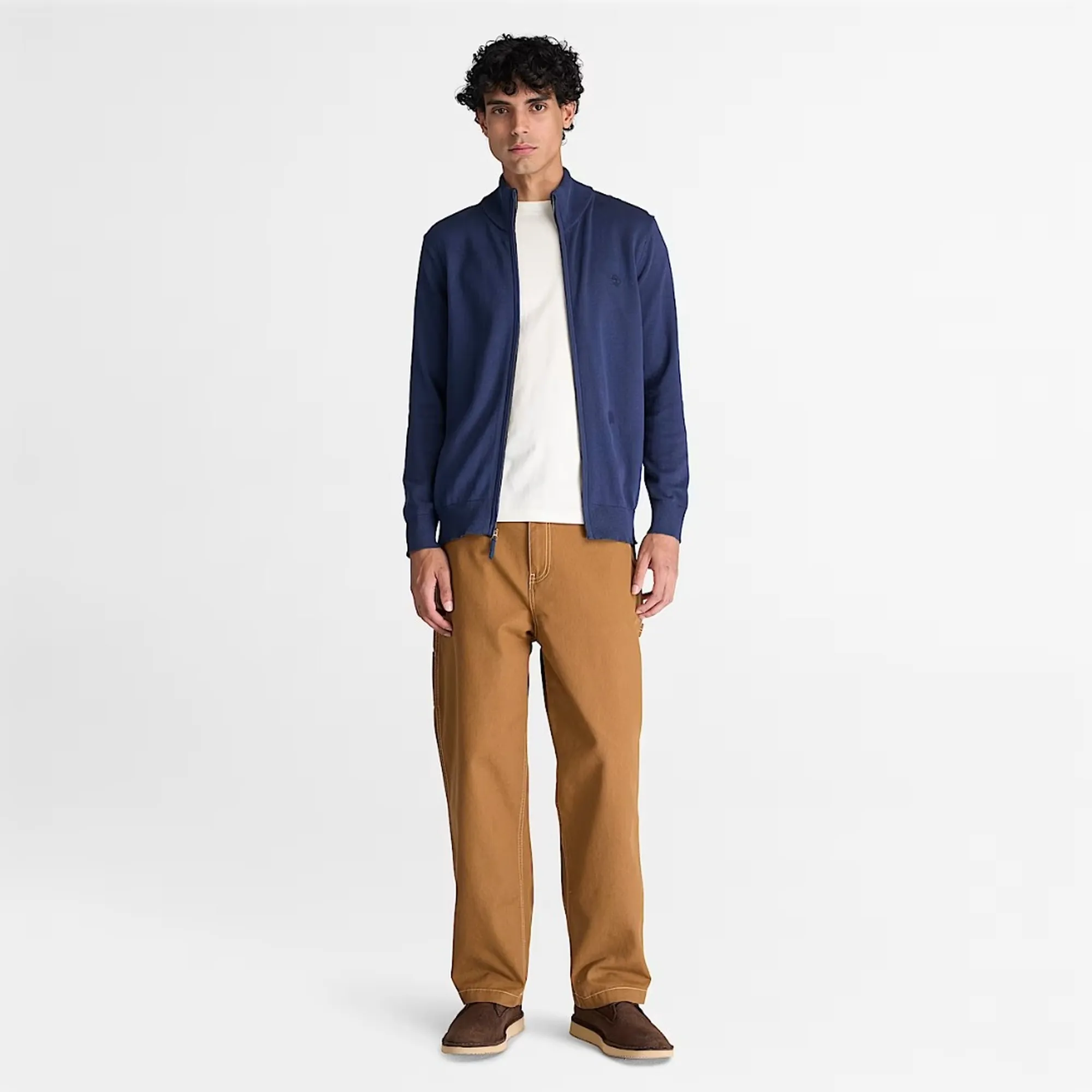 Timberland B'Cardigan Williams River' Blu Tbc0Yhaxaih 192518